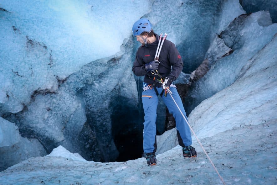 Private Ice Cave + Climbing Photoshoot Adventure - photo 27