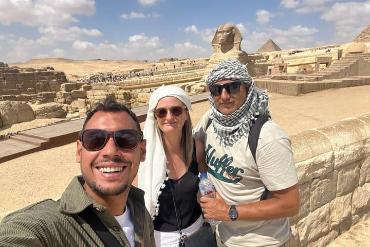 VIP Private Giza Pyramids Sphinx Tour Camel Ride Inside Pyramid - photo 9