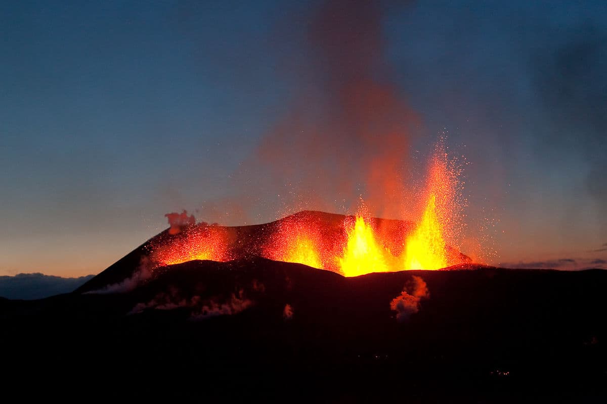 Volcano Movie - All the latest eruptions in Iceland in 4K at the LAVA Centre Volcano Cinema - photo 4