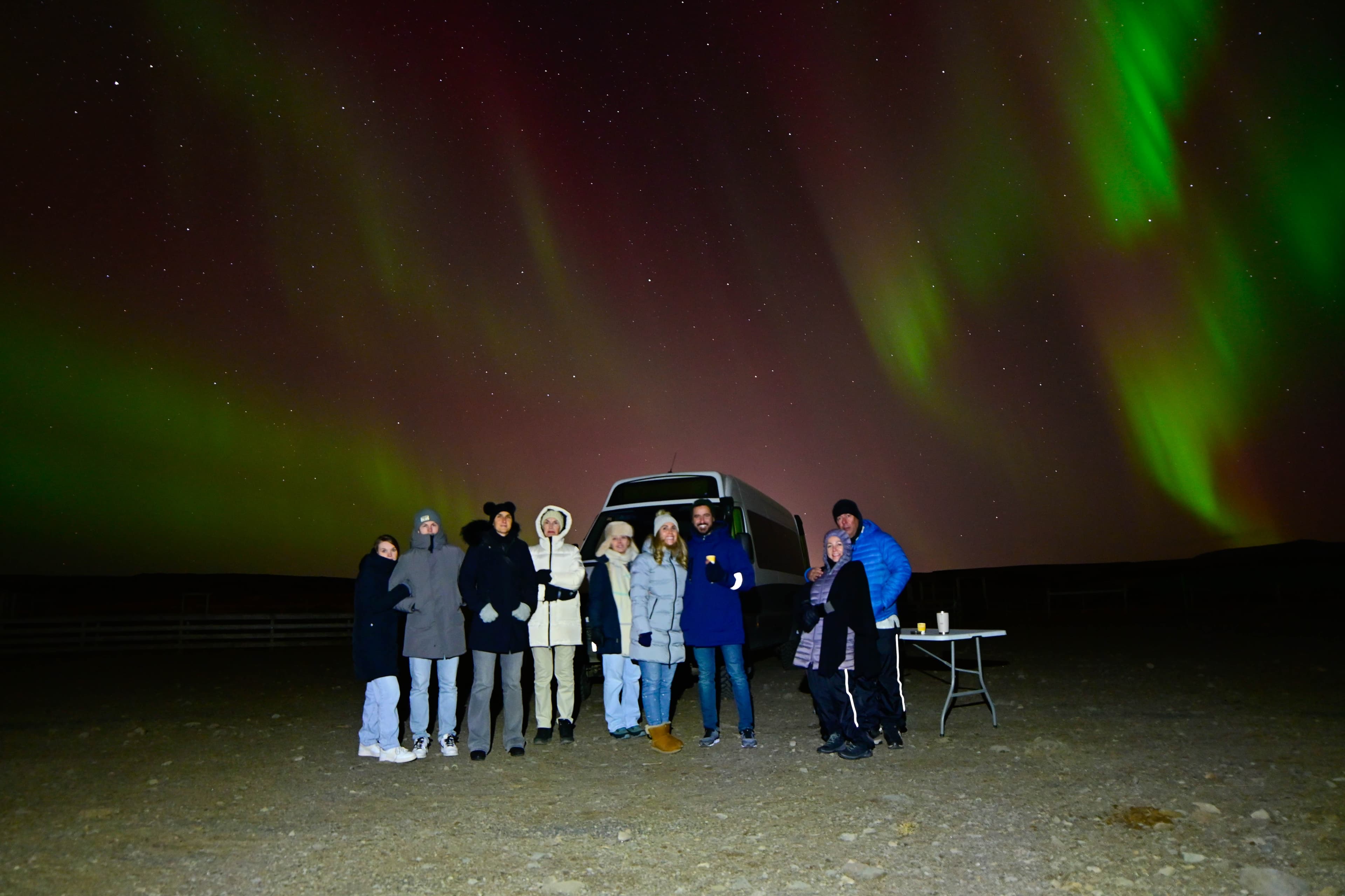 Private 4x4 Tour from Reykjavik - Northern Lights & Hot Choco - photo 12
