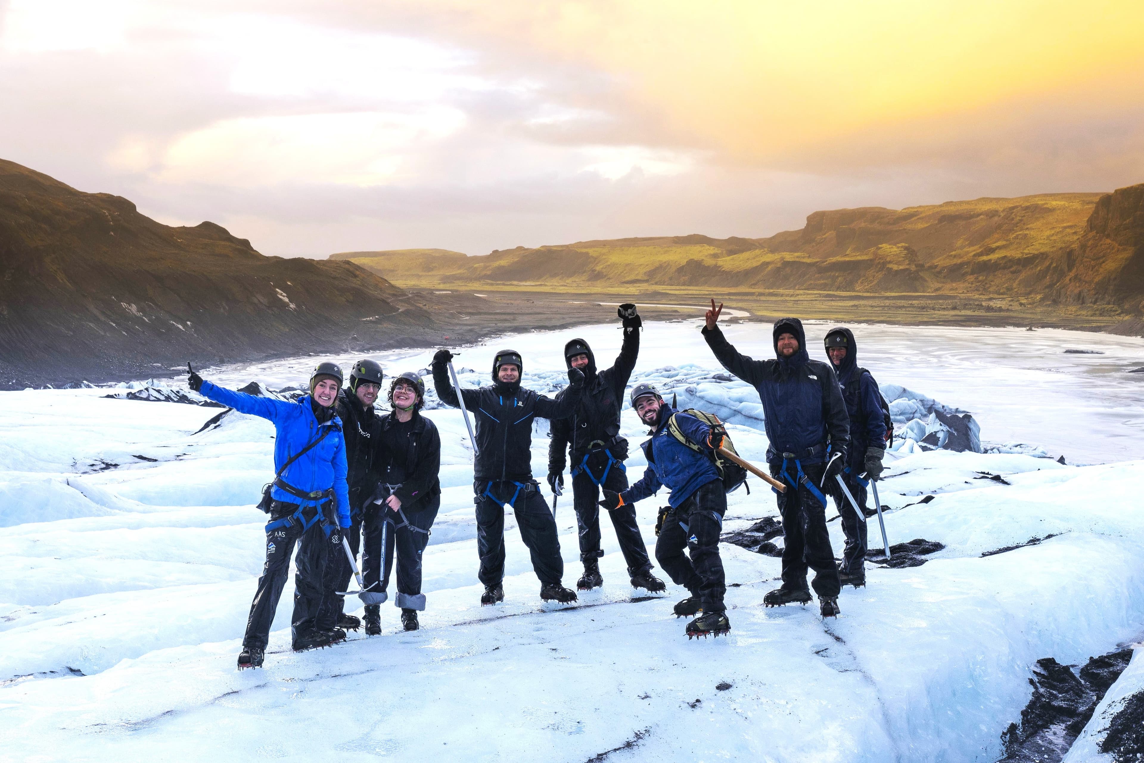 Glacier Hike & Horse Riding in South Iceland - photo 7