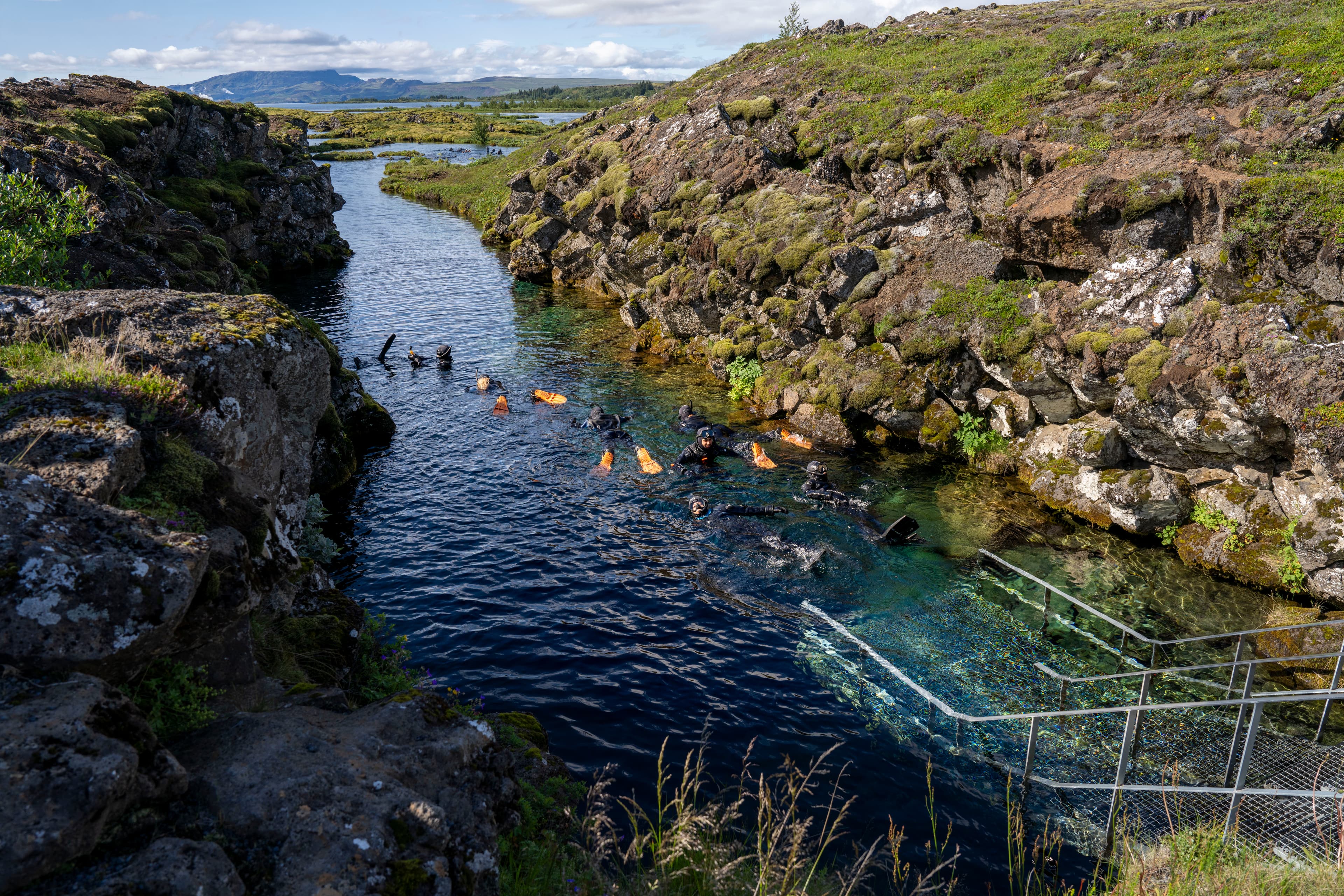 Ice to Bliss: Silfra Snorkeling and Fontana Spa - photo 12