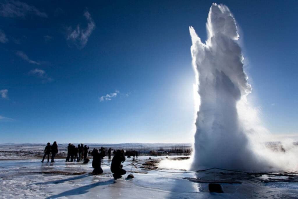 Golden Circle Small Group & Snowmobiling Tour - photo 2