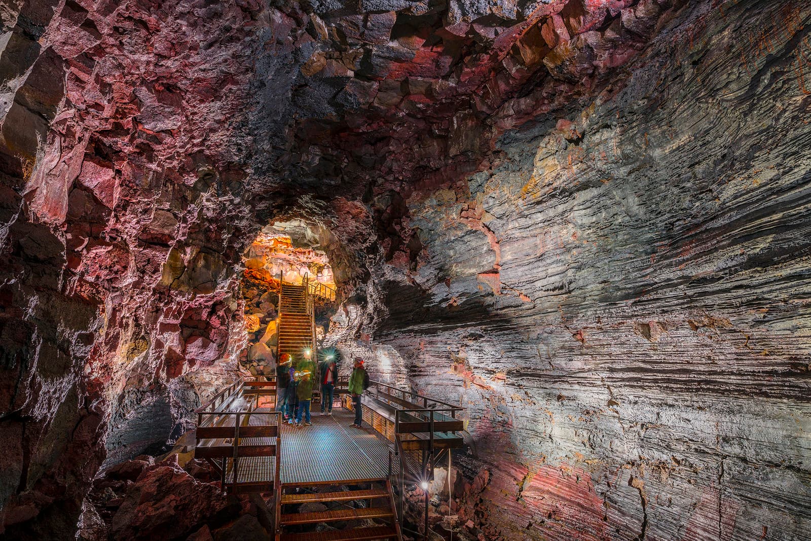 The Lava Tunnel & Whale Watching