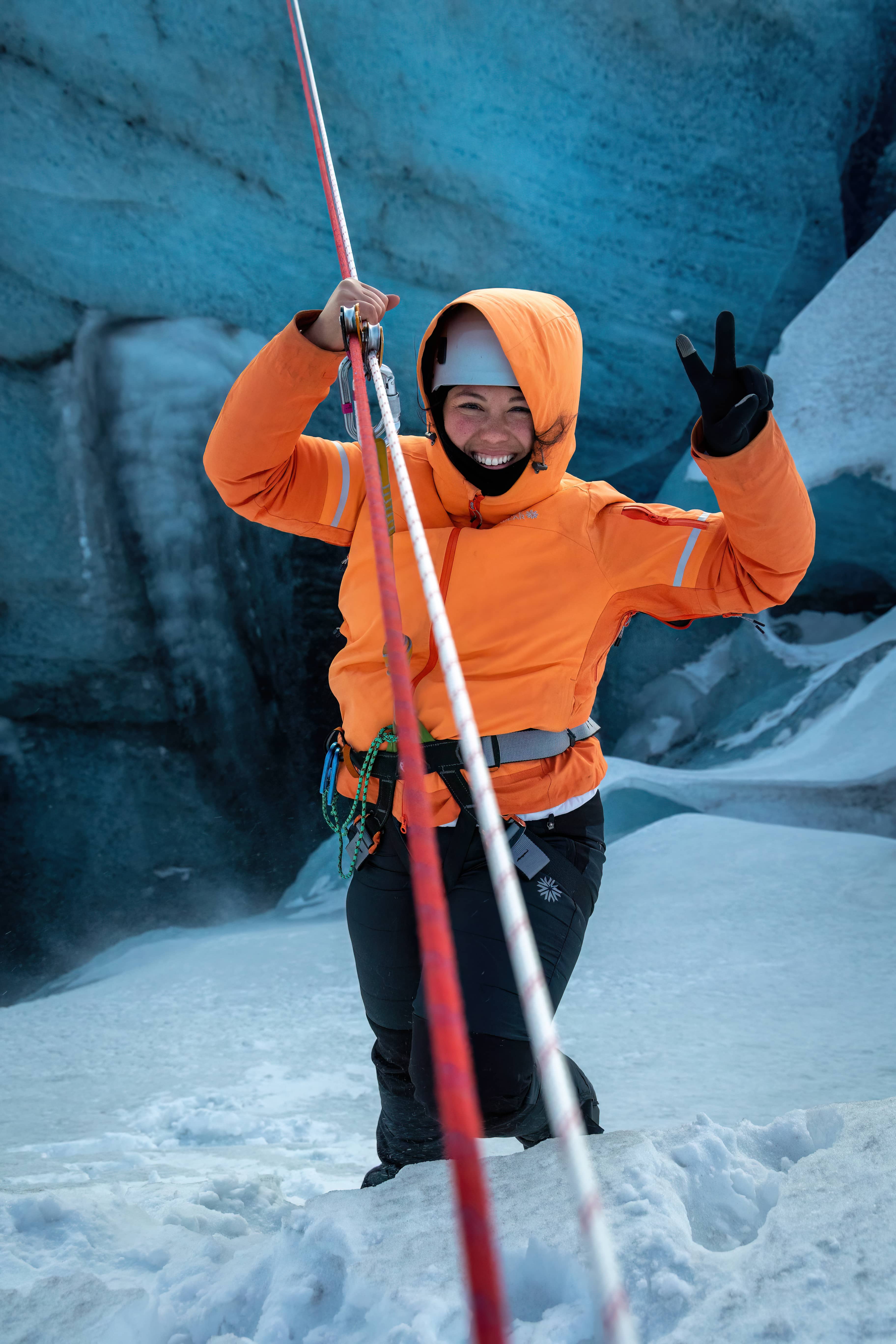 Zip Line + Glacier Adventure Winter - photo 4