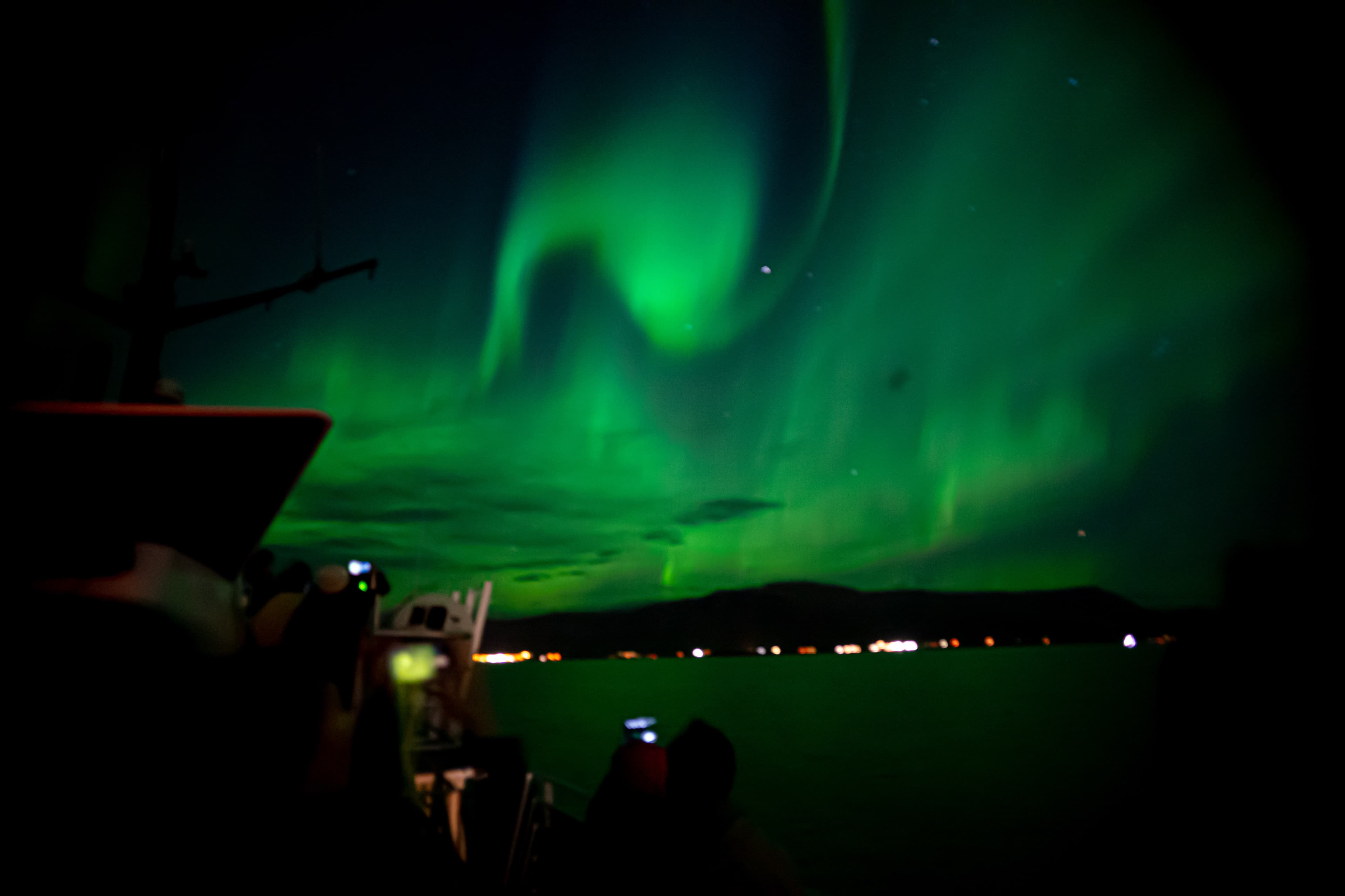 Northern Lights by Boat - photo 16