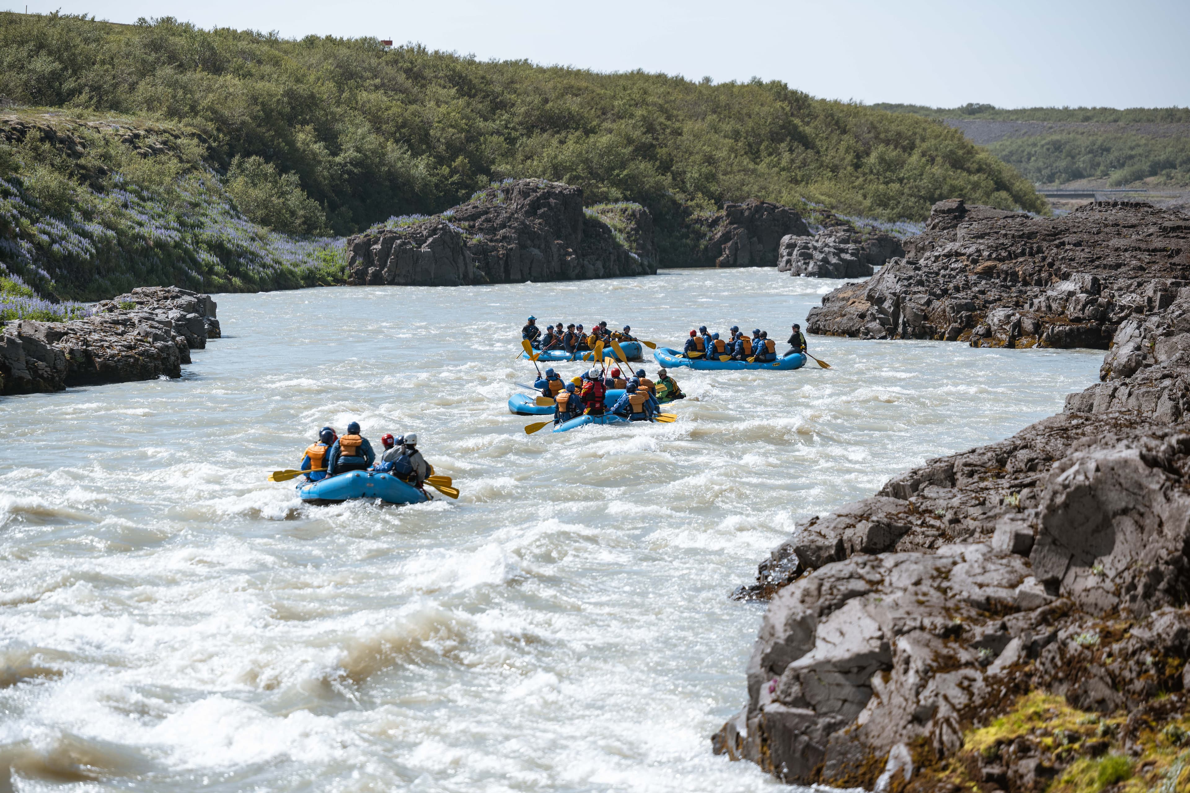 River Fun Rafting from Reykjavík - photo 4