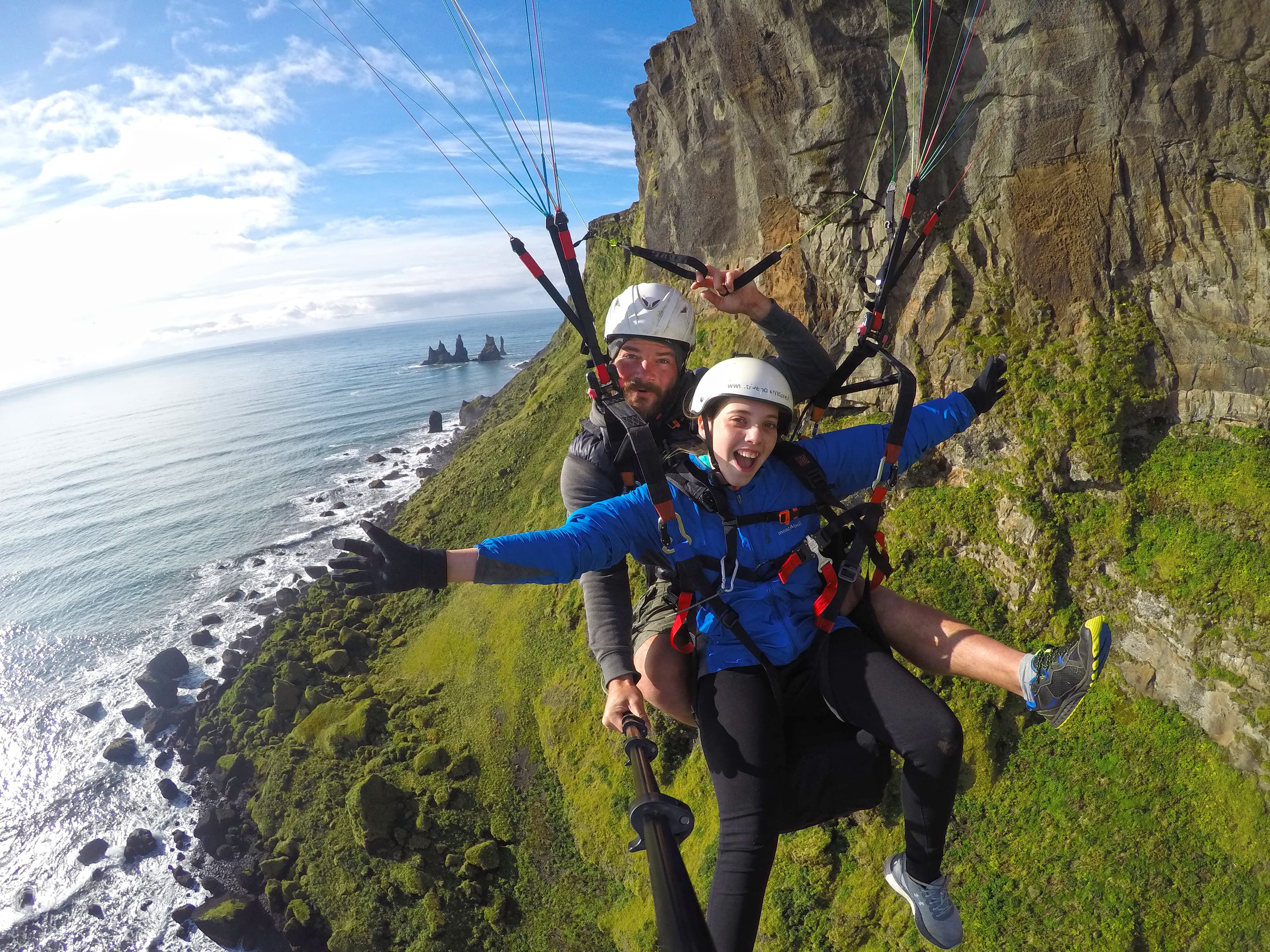 Paragliding tandem flight - photo 5