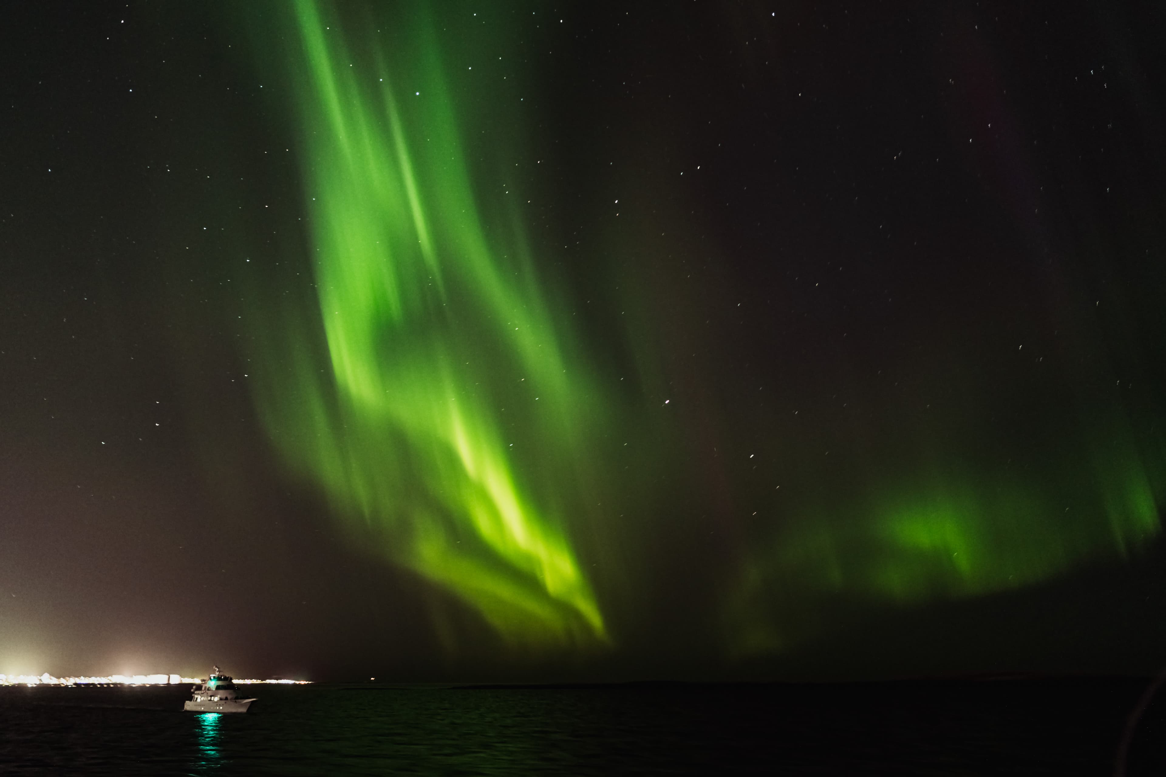 Golden Circle & Northern Lights by Boat Combo Tour - photo 15