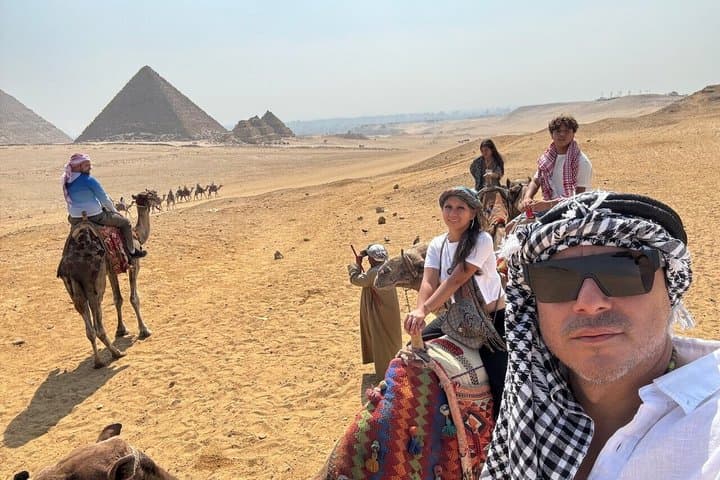 VIP Private Giza Pyramids Sphinx Tour Camel Ride Inside Pyramid - photo 21