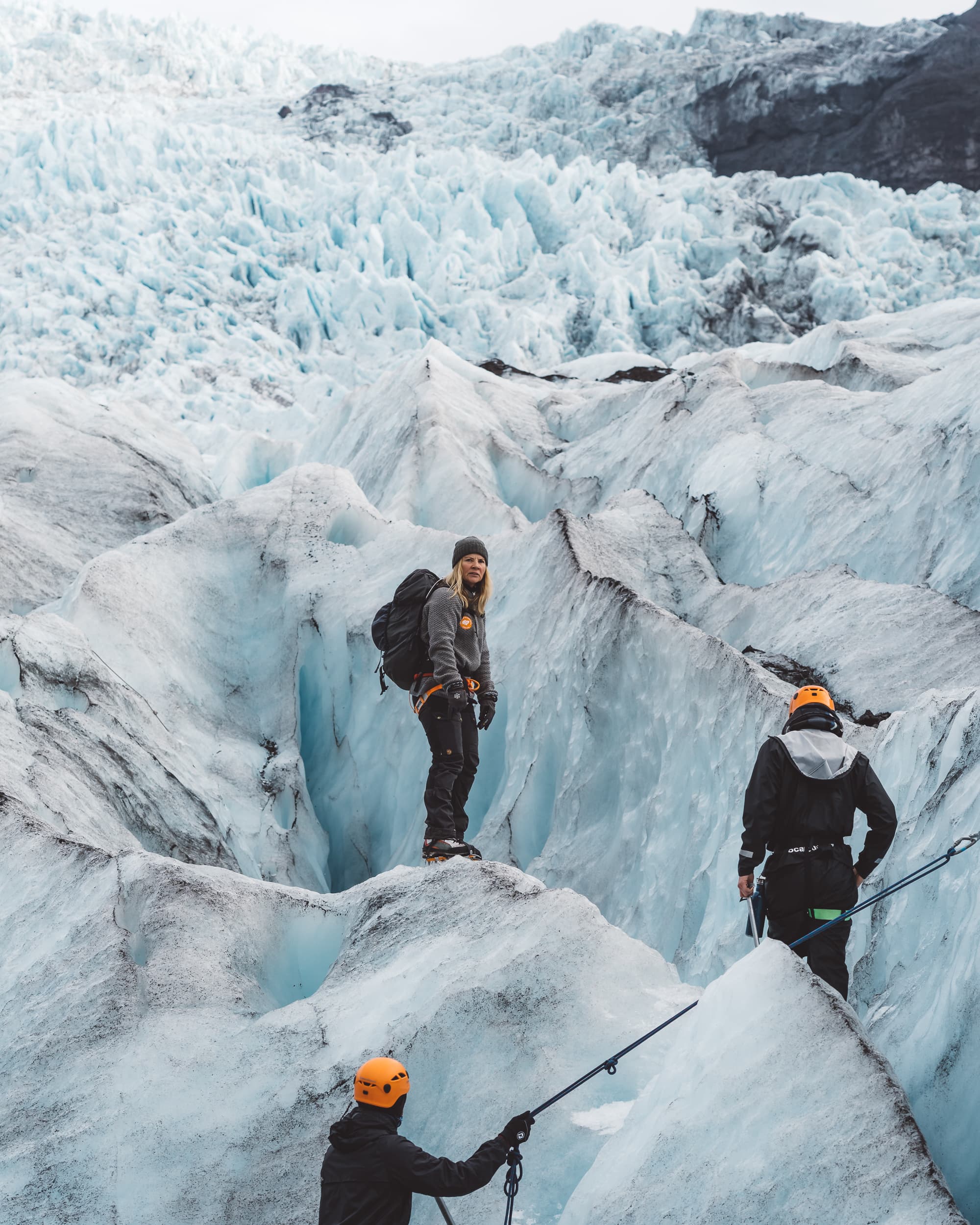 Glacier Ice Climbing - photo 2