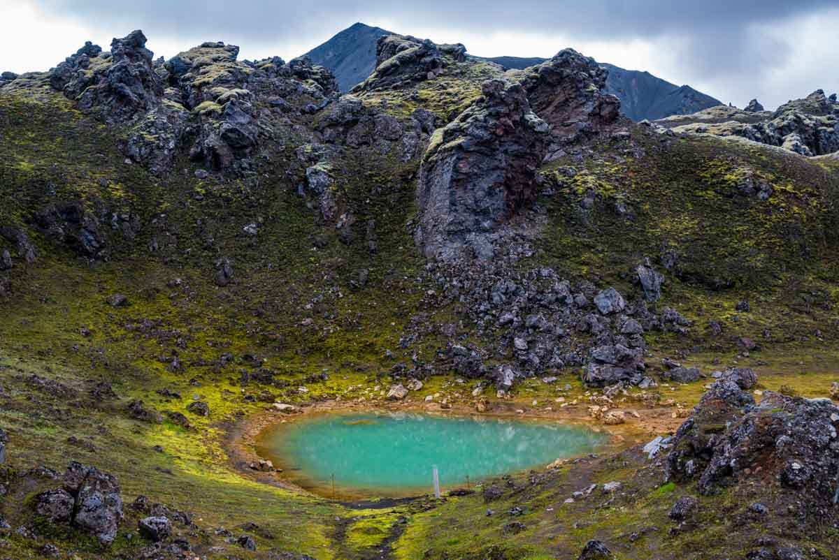 Landmannalaugar Hiking, Nature Bath & Háifoss Tour - photo 3