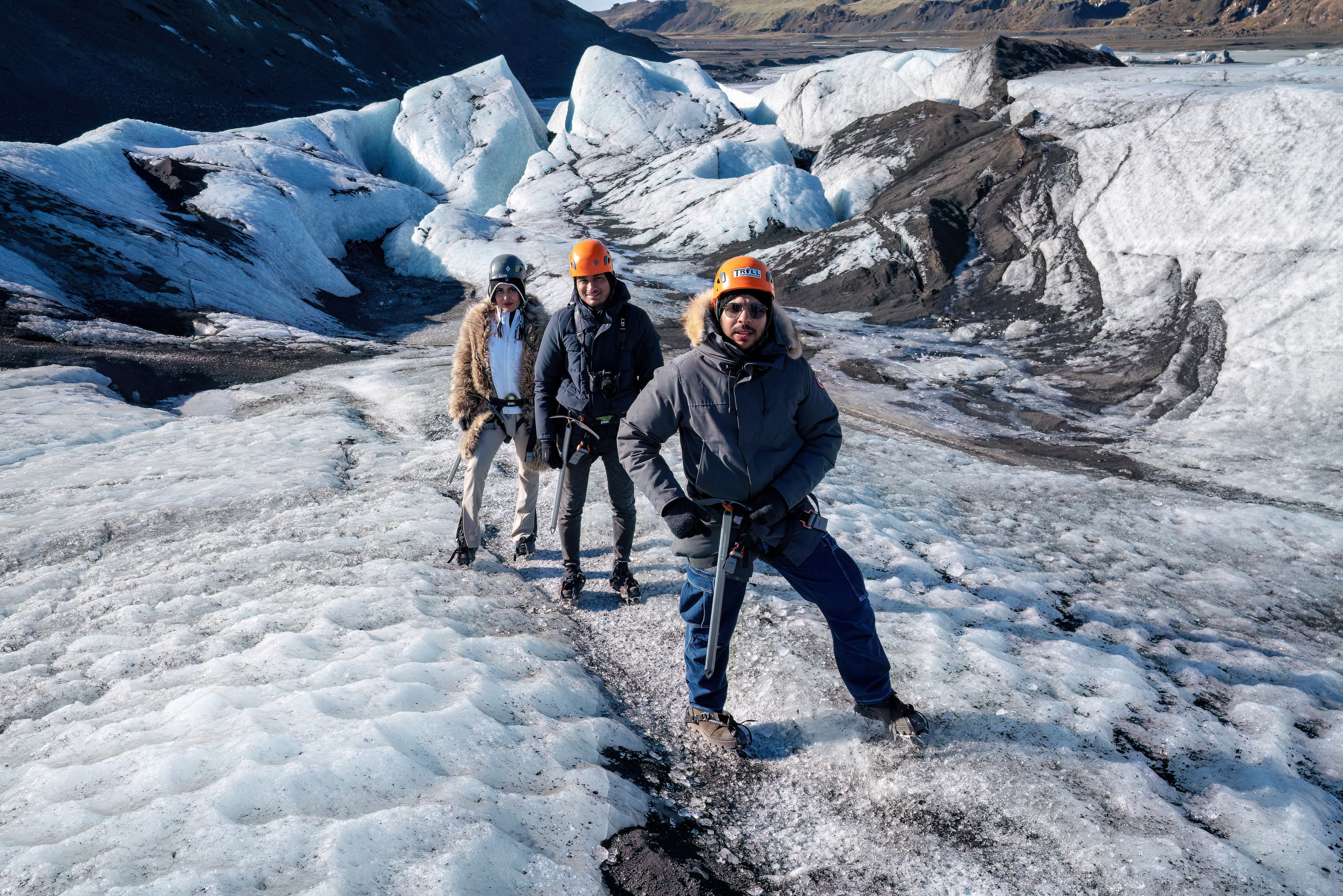 Glacier Journey on Sólheimajökull Glacier - photo 8