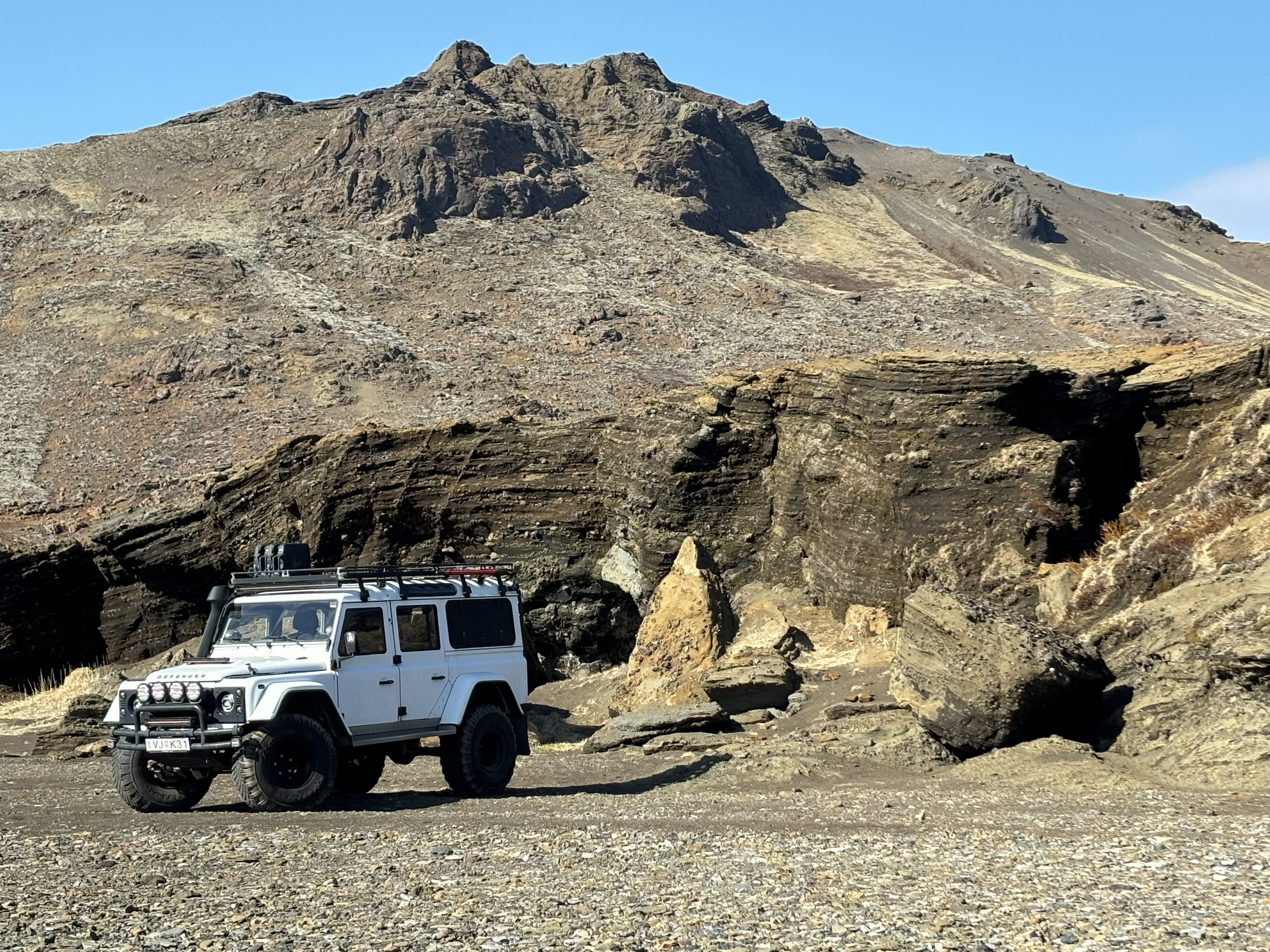 Super Jeep 4x4 Private Golden Circle Tour from Reykjavik - photo 4