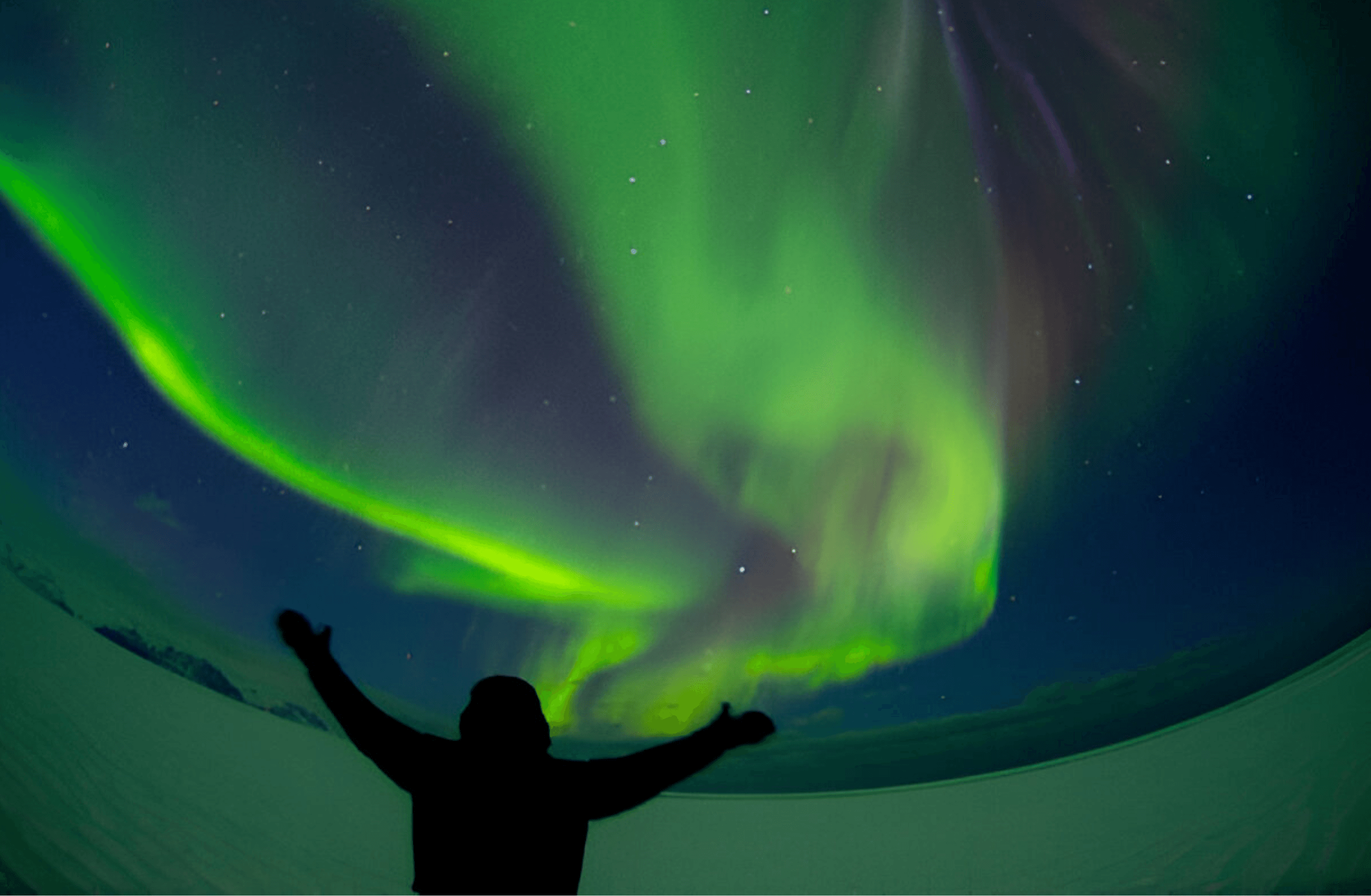 Reykjavík: Northern Lights Small-Group Tour by Sprinter with Photos & Cocoa