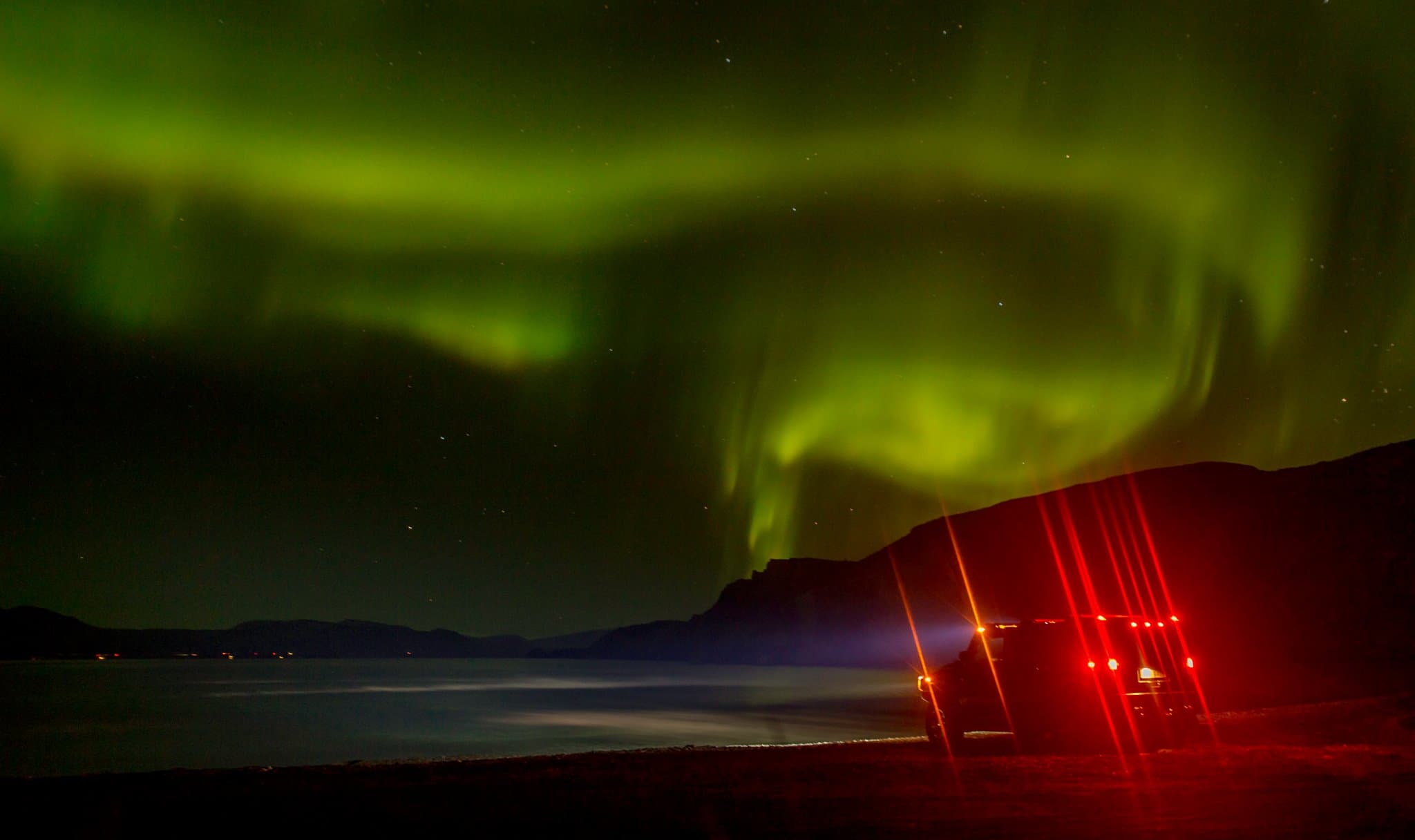 Private Combo 2in1 tour Golden Circle - Northern light hunt 12h  - photo 9