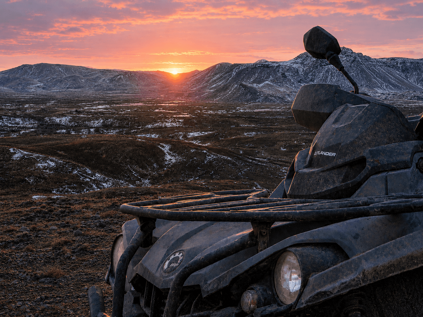 2 Hour Midnight Sun ATV Tour - photo 2