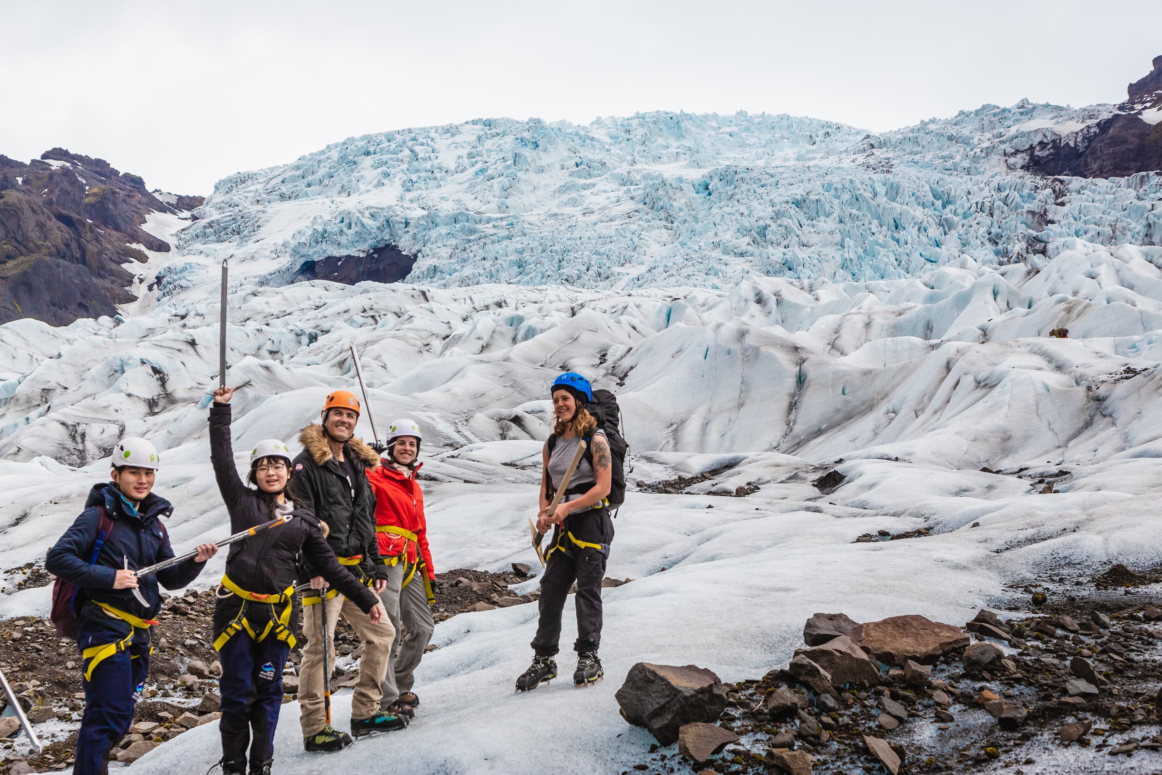 Fjallsarlon Lagoon Kayaking & Glacier Hike - photo 15