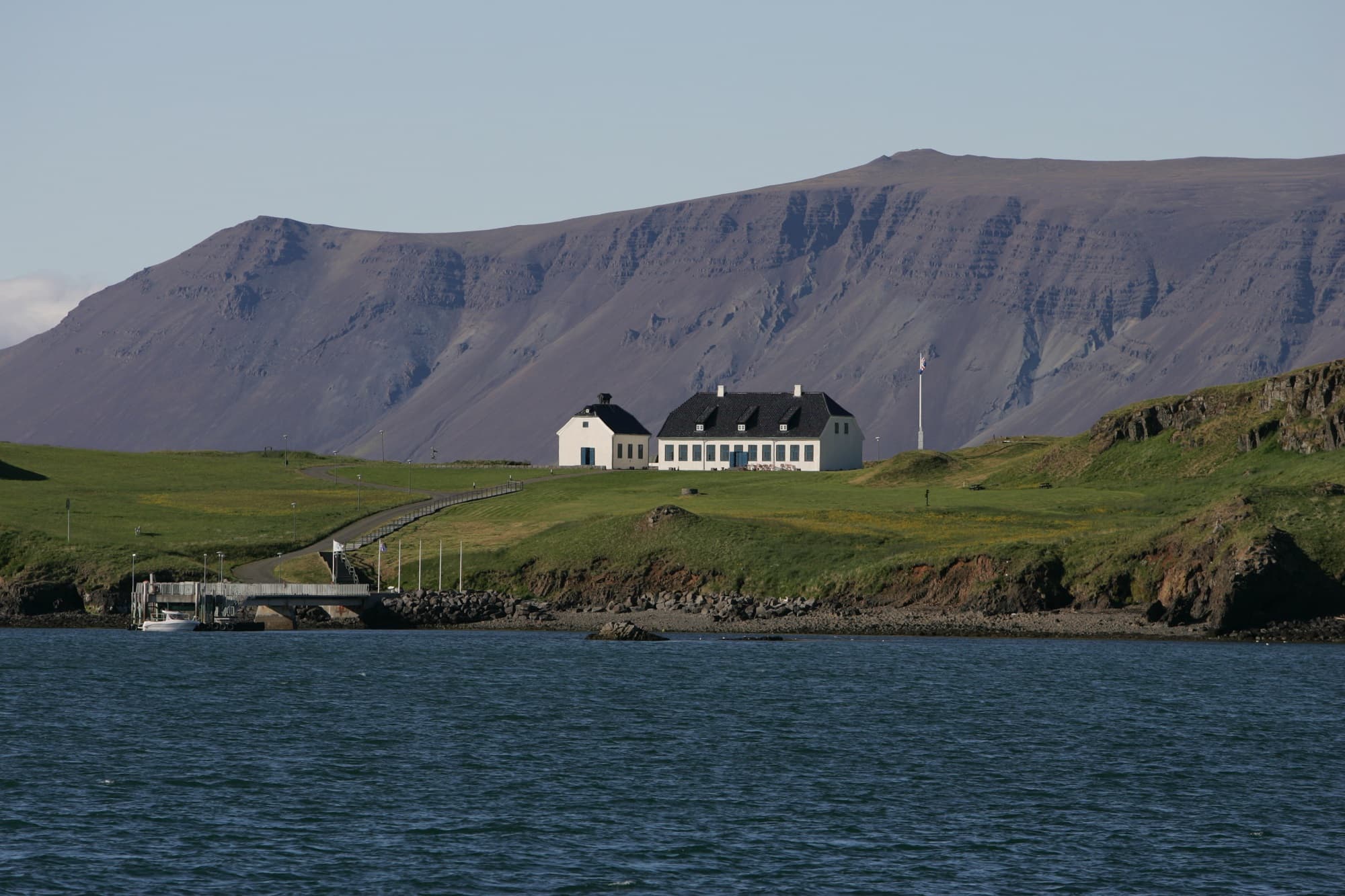 Viðey Ferry - from the Old Harbour - photo 5