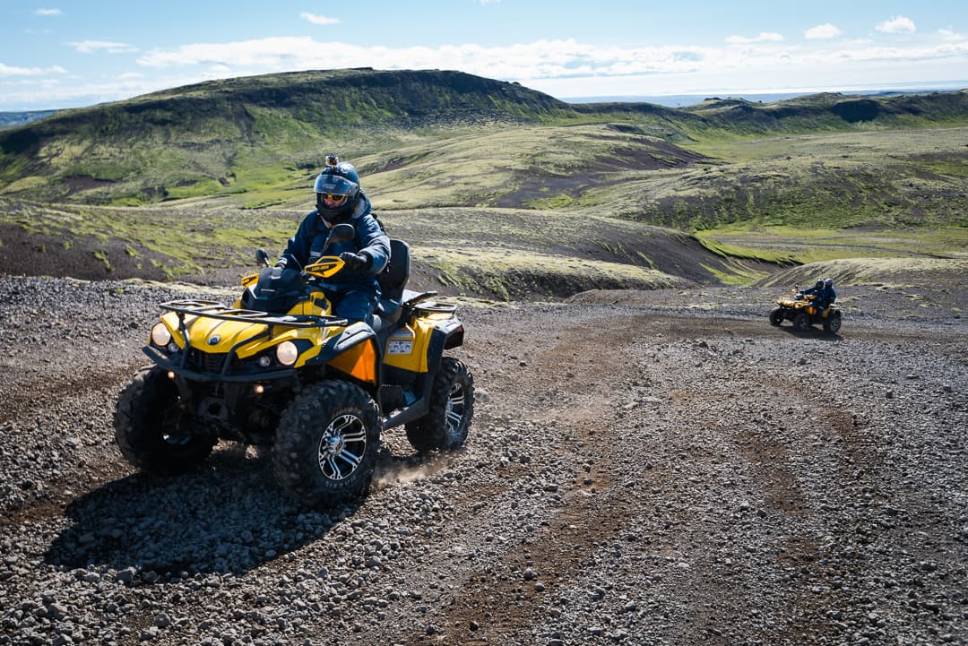 1 Hour Reykjavik Peak ATV - photo 10