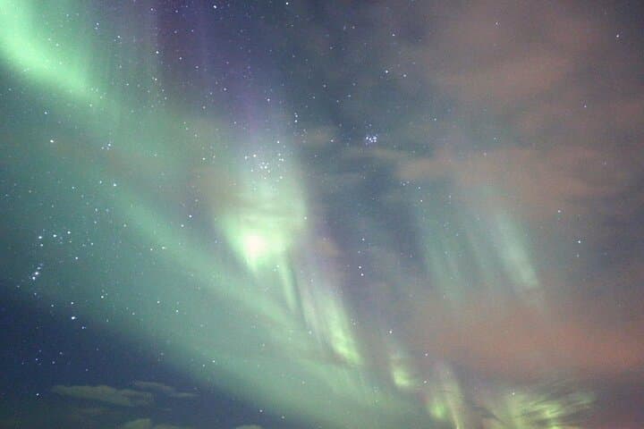 Northern Lights Midnight Adventure from Reykjavík in minibus