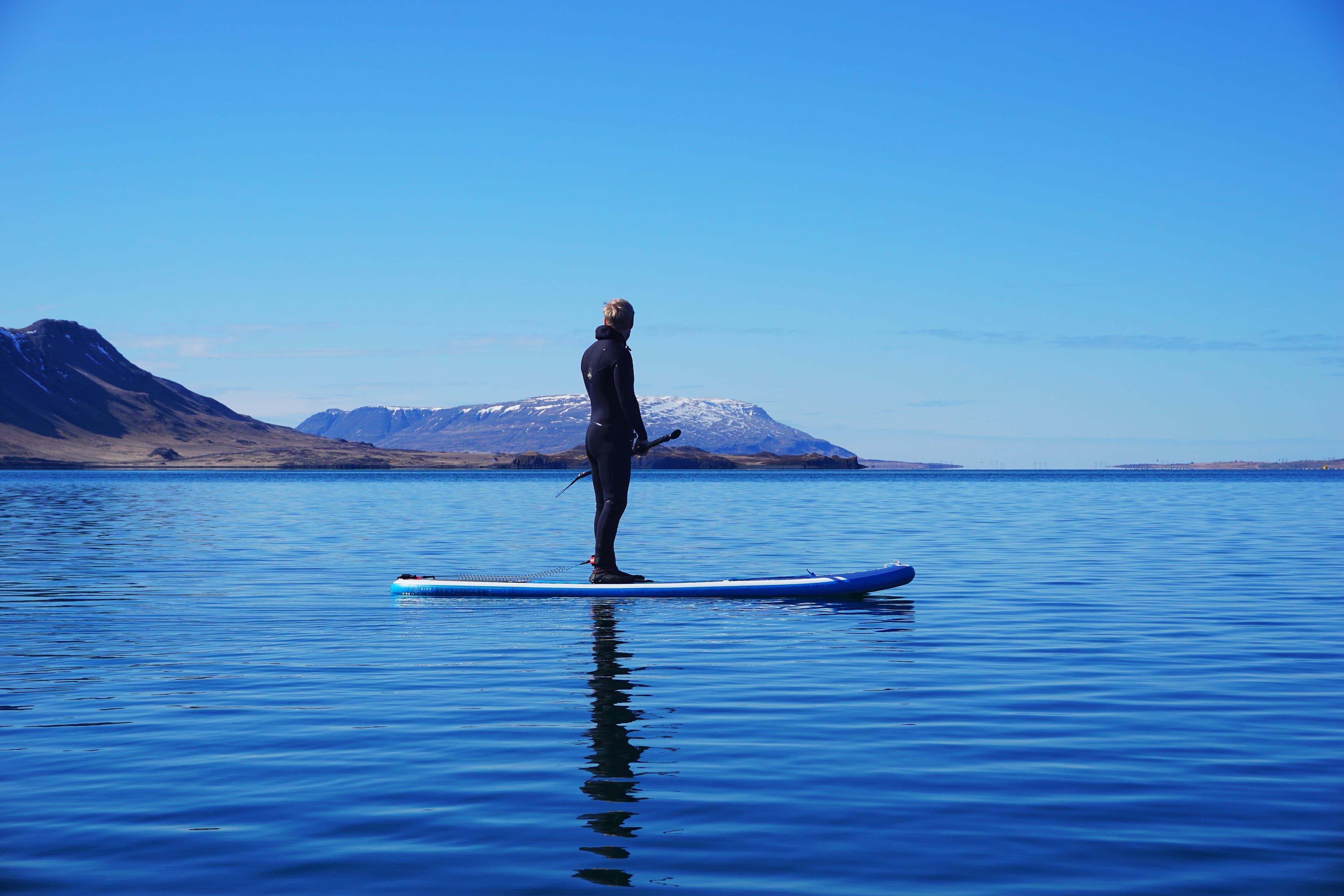 PRIVATE: SUP Into The Forgotten Fjords - Paddle Board Tour  - photo 4