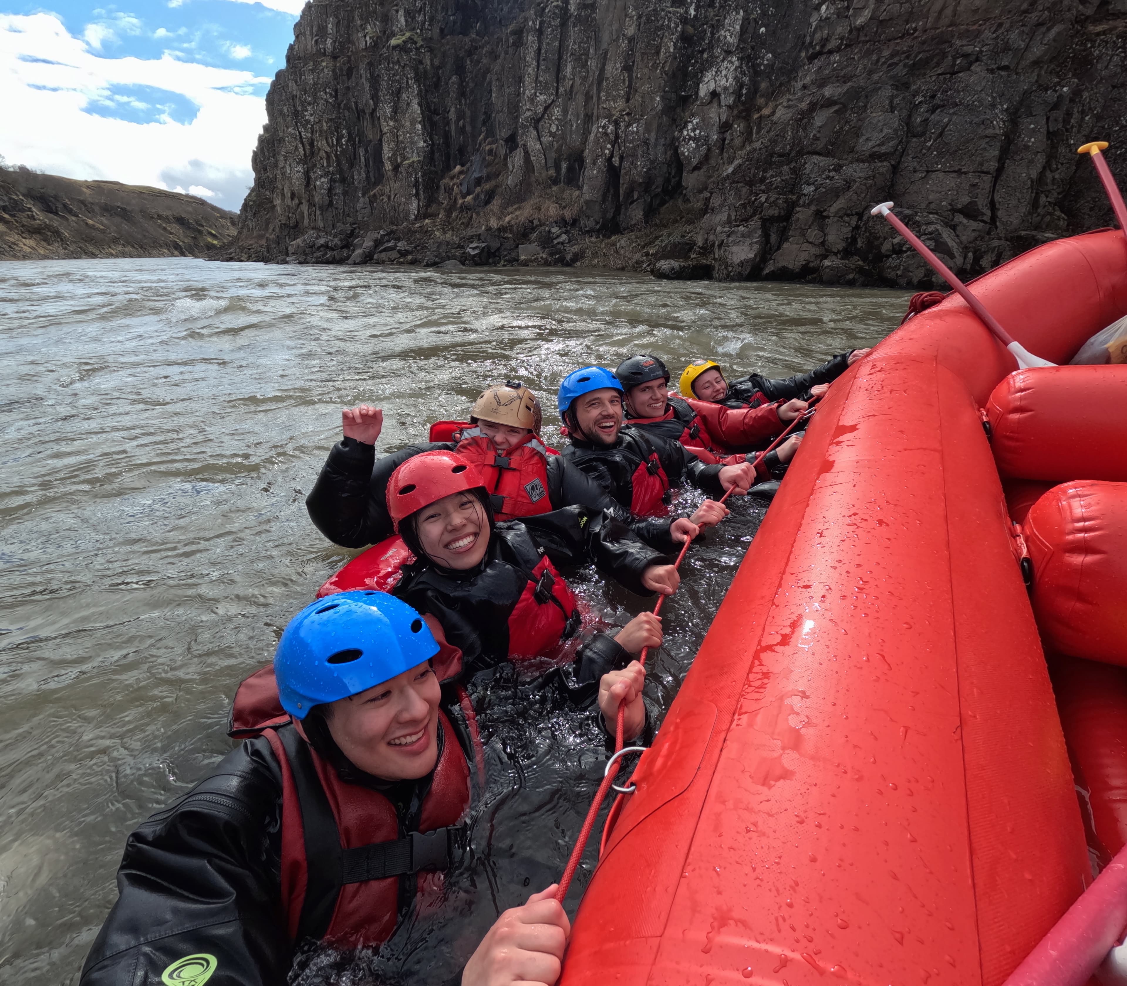 Semi Private - White Water Rafting