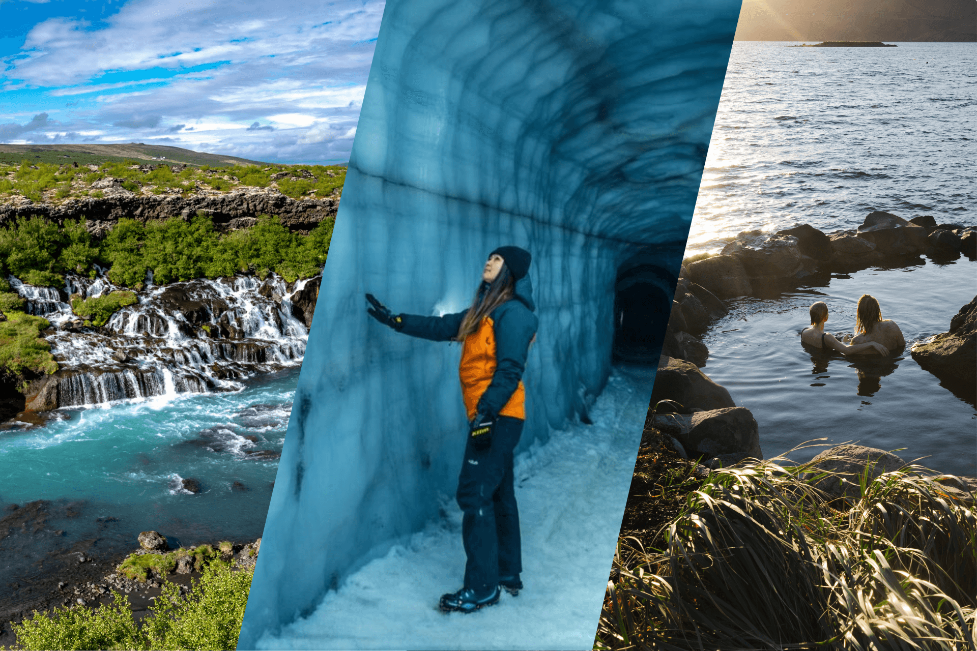 Silver Circle Private Tour: Glacier, Waterfalls & Hvammsvik Hot Springs