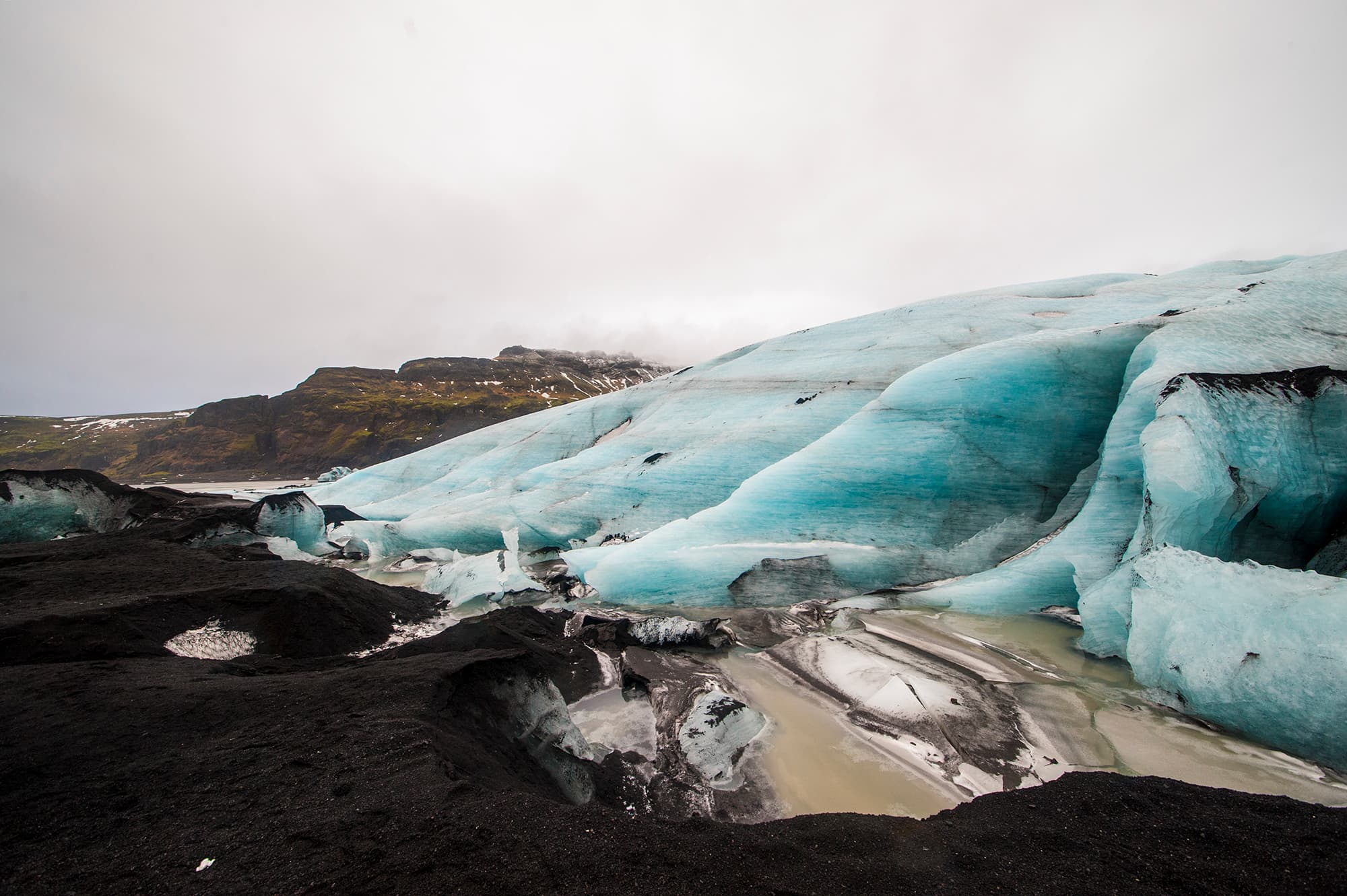 South Coast Waterfalls, Glacier & Black Sand Beach Tour - photo 7