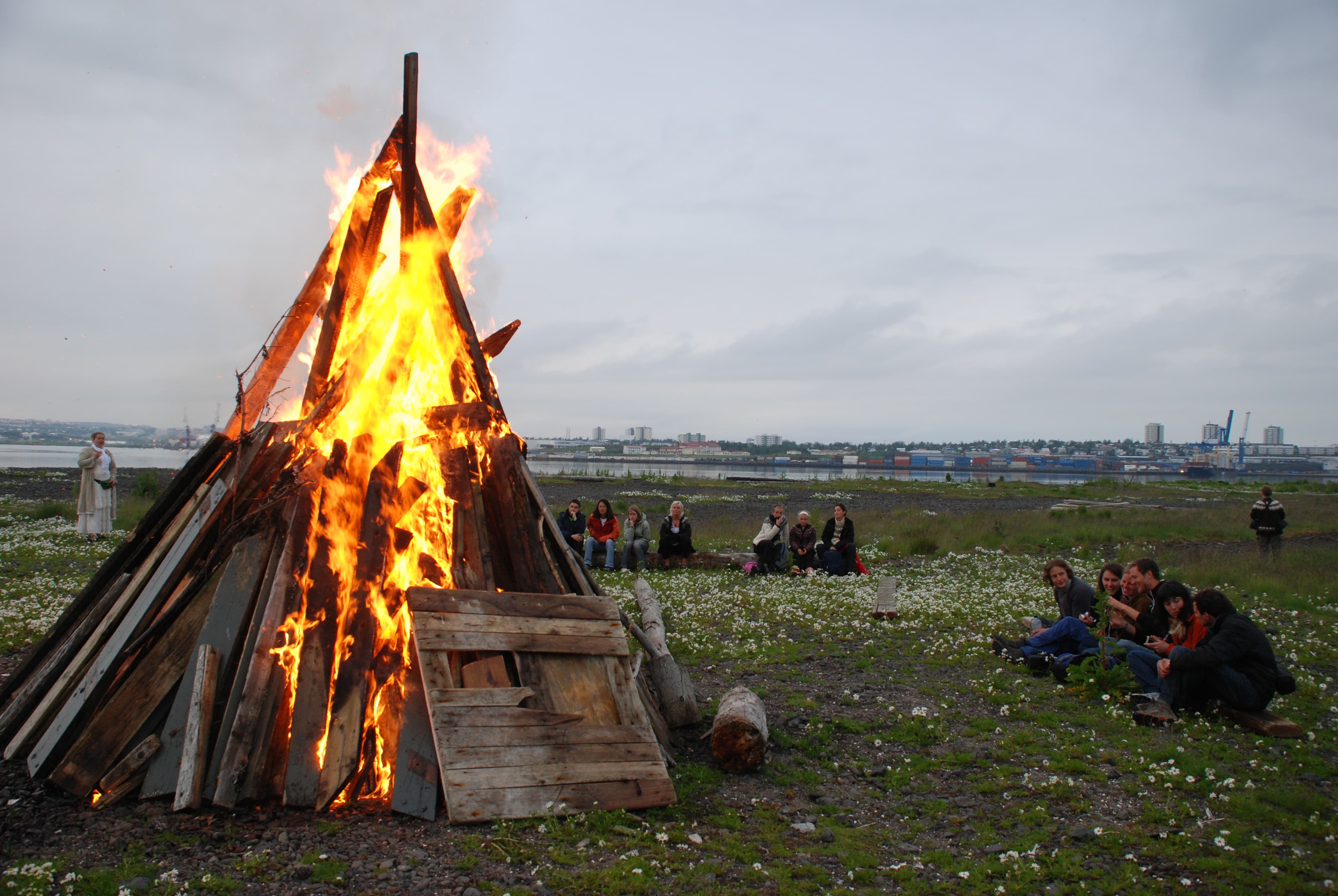 Viðey Ferry - from the Old Harbour - photo 4