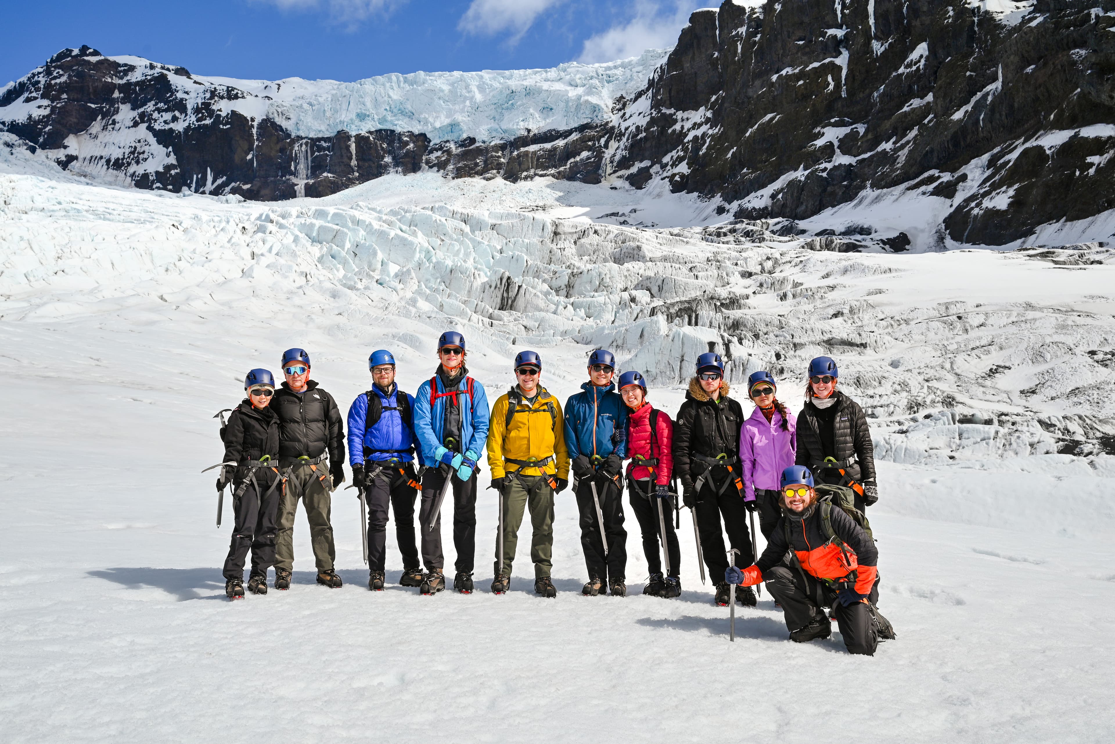 Glacier Beyond: Remote Two-Glacier Hike from Skaftafell