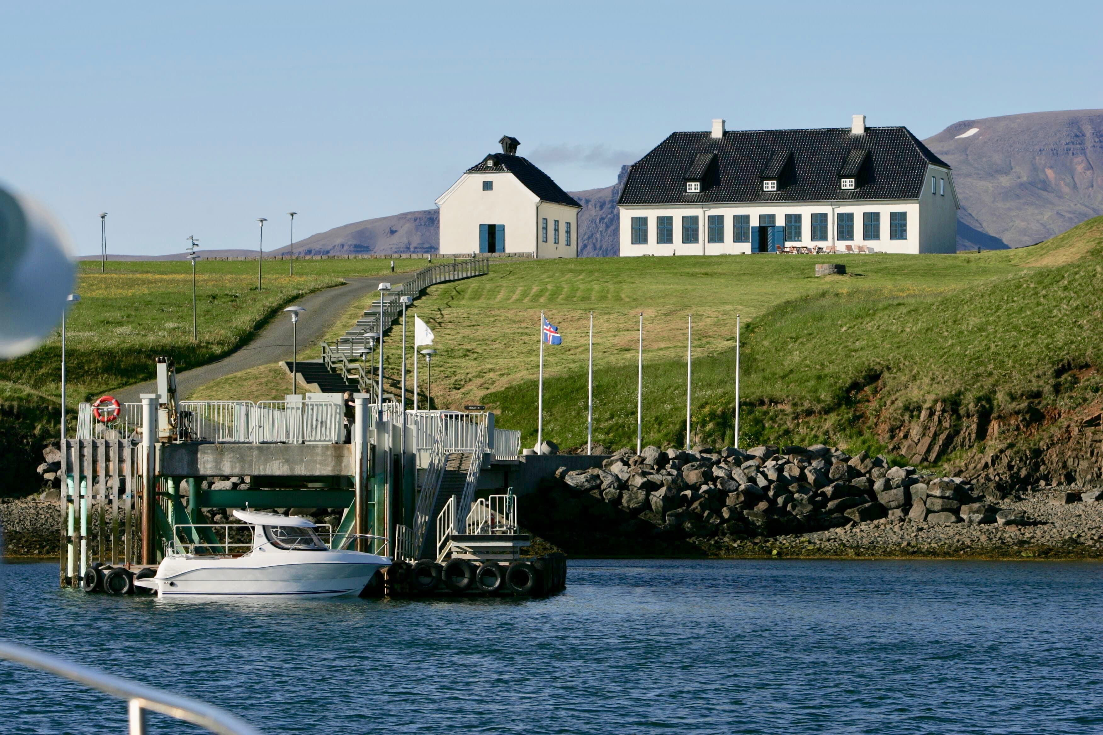 Viðey Ferry - from Skarfabakki