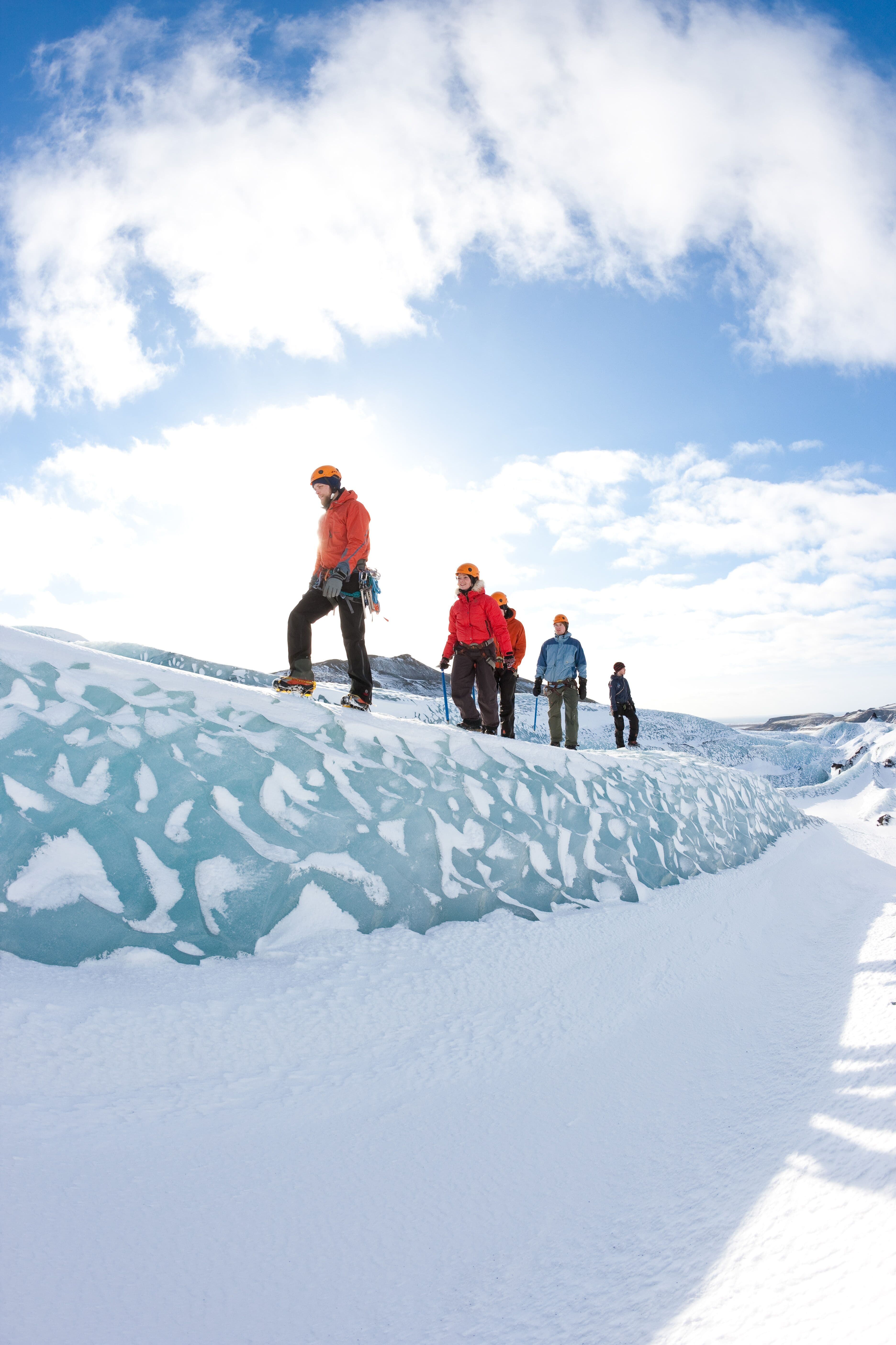 Glacier Hike & Horse Riding in South Iceland - photo 9