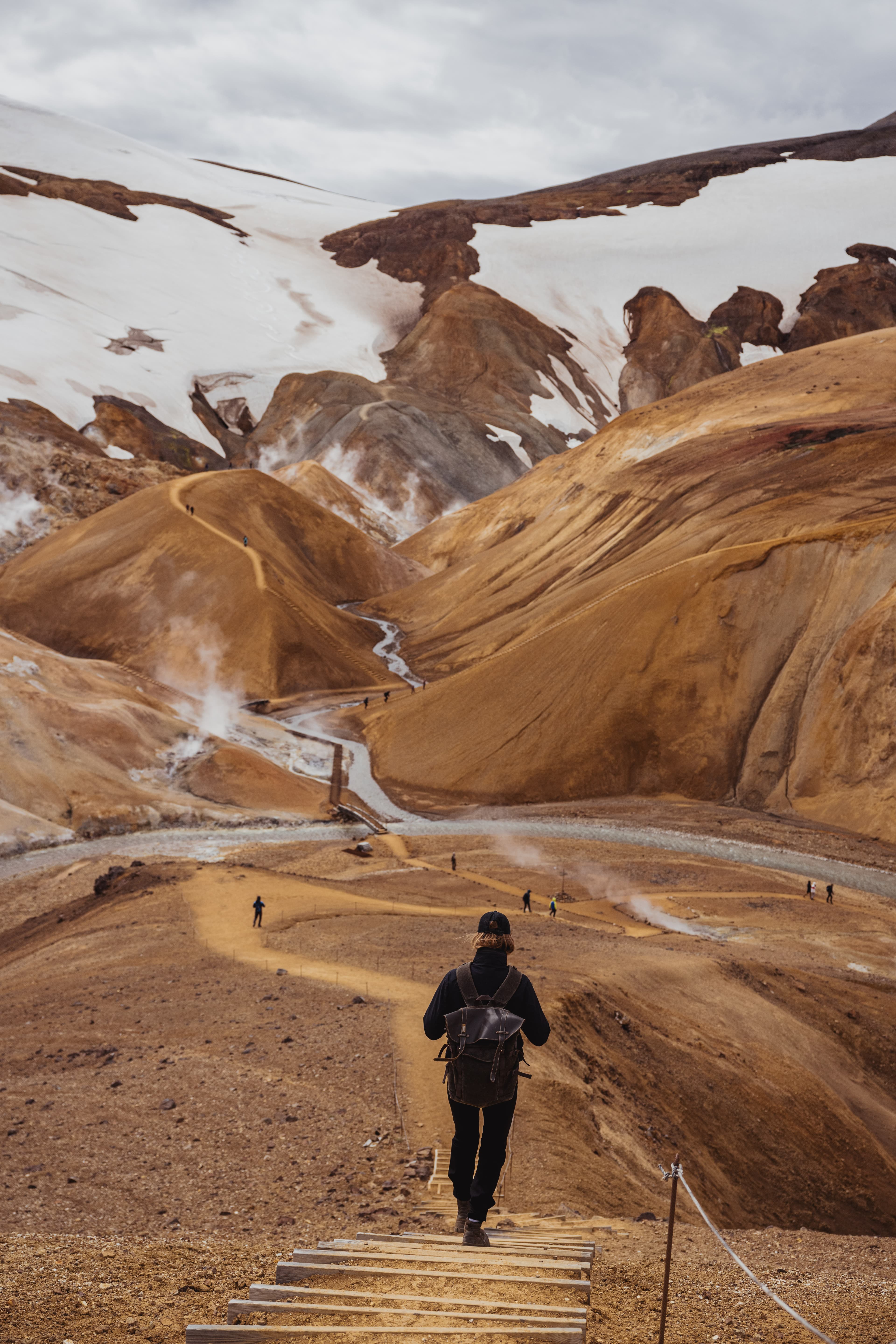 Hverabotn daily hike