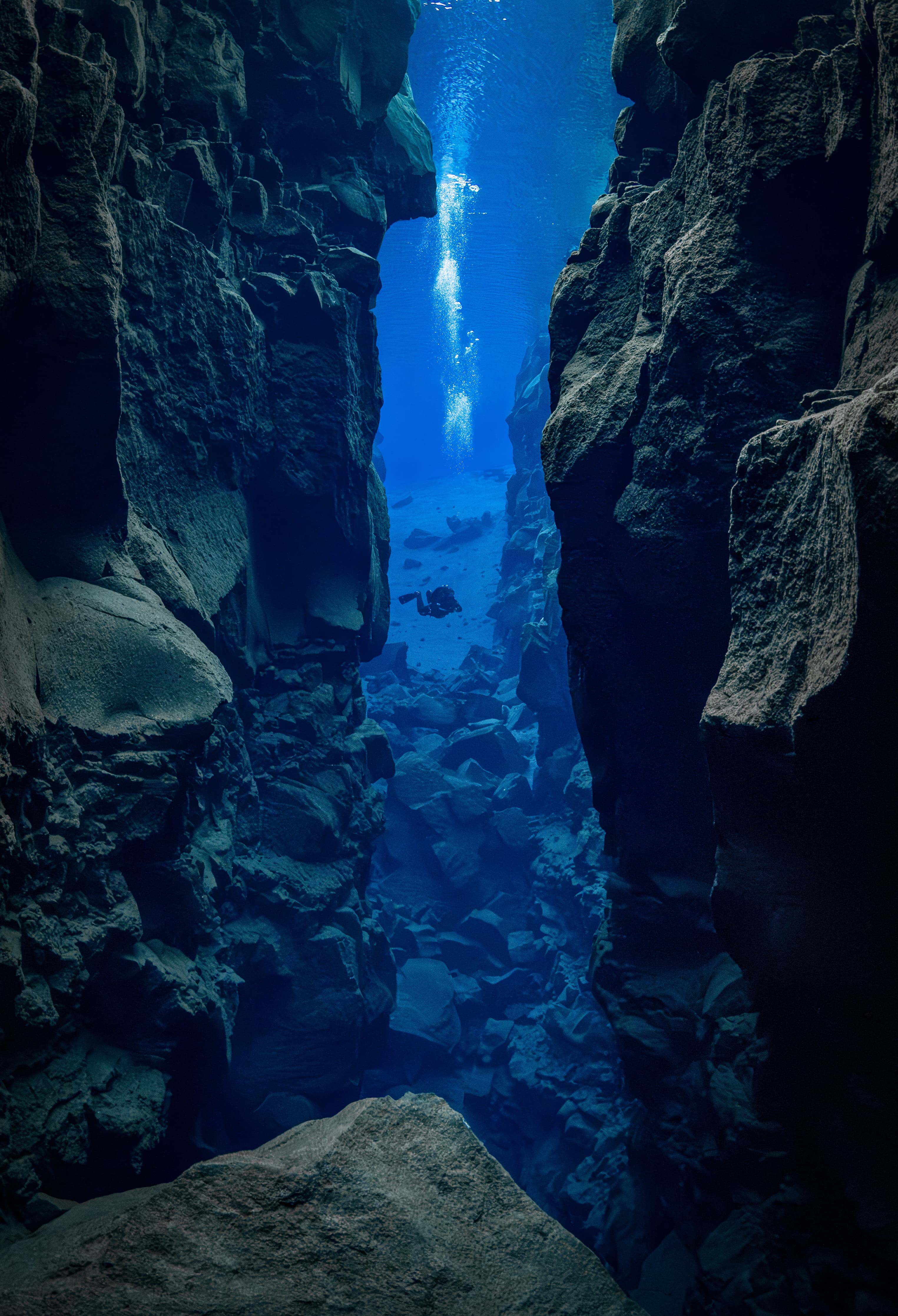 Deep Into the Blue - Silfra Diving from Reykjavík - photo 9