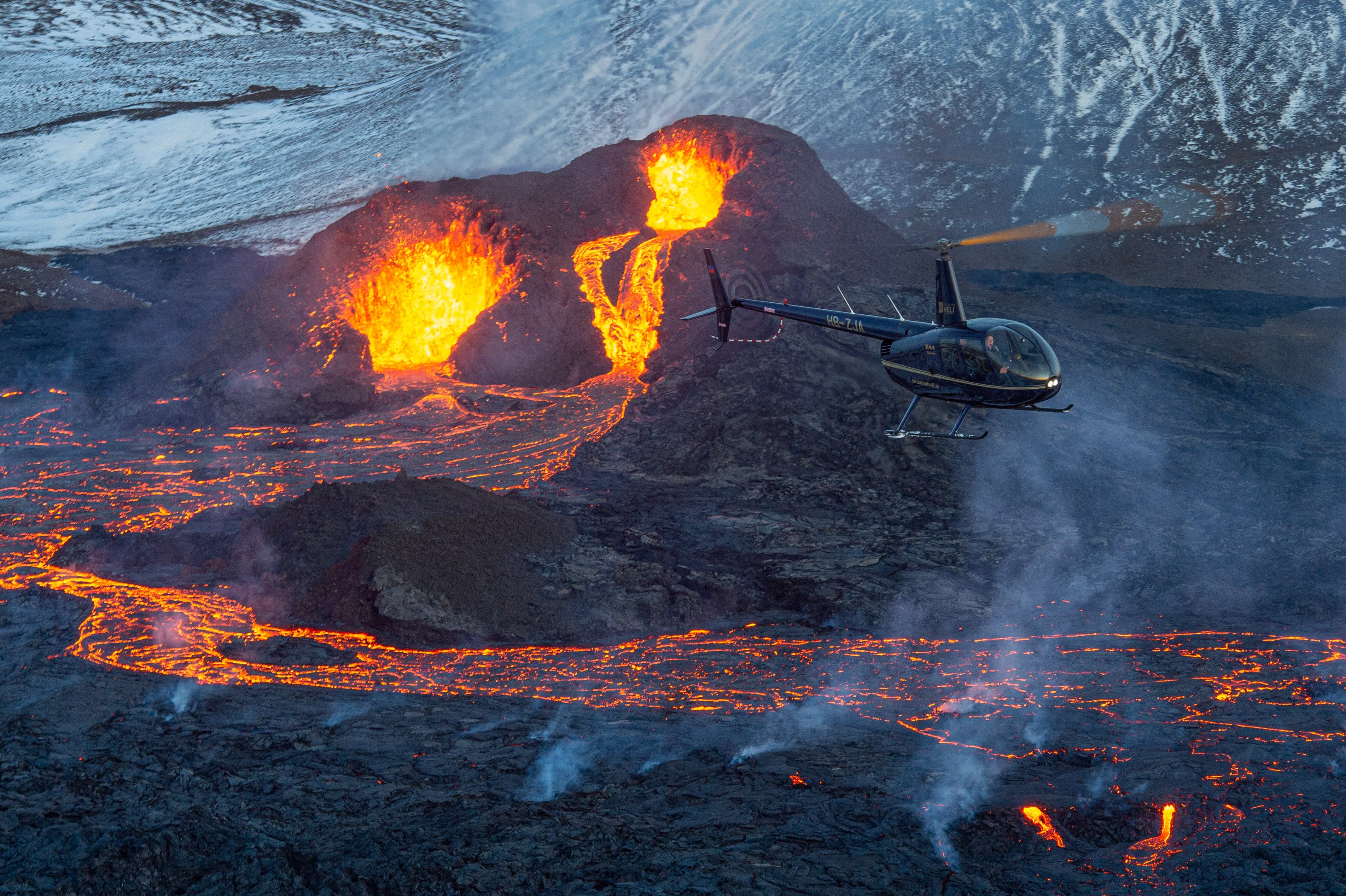 Reykjanes Volcano Tour