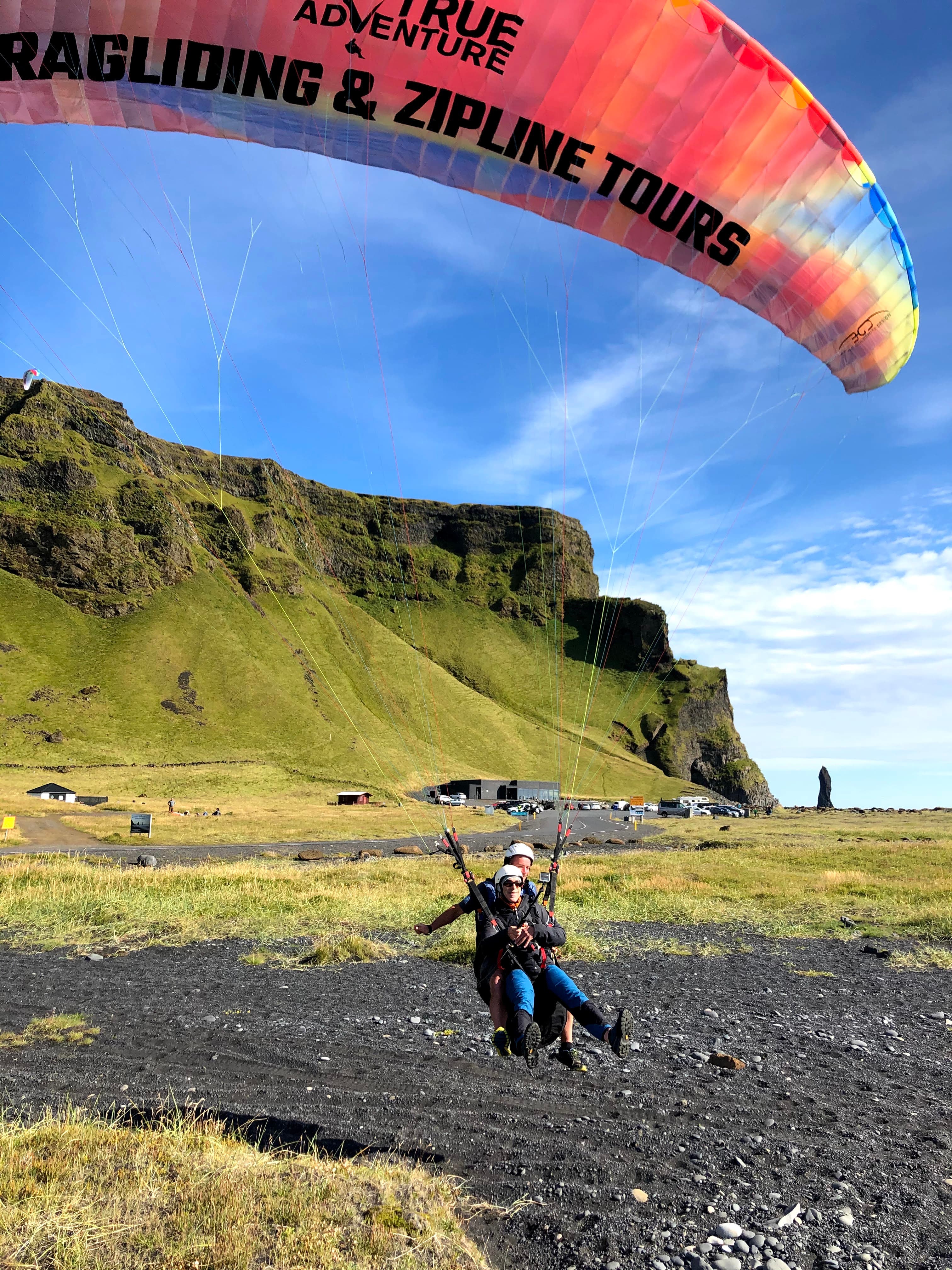 Paragliding tandem flight - photo 13