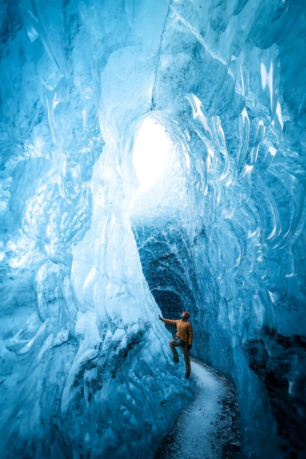 Private Ice Cave + Climbing Photoshoot Adventure - photo 15