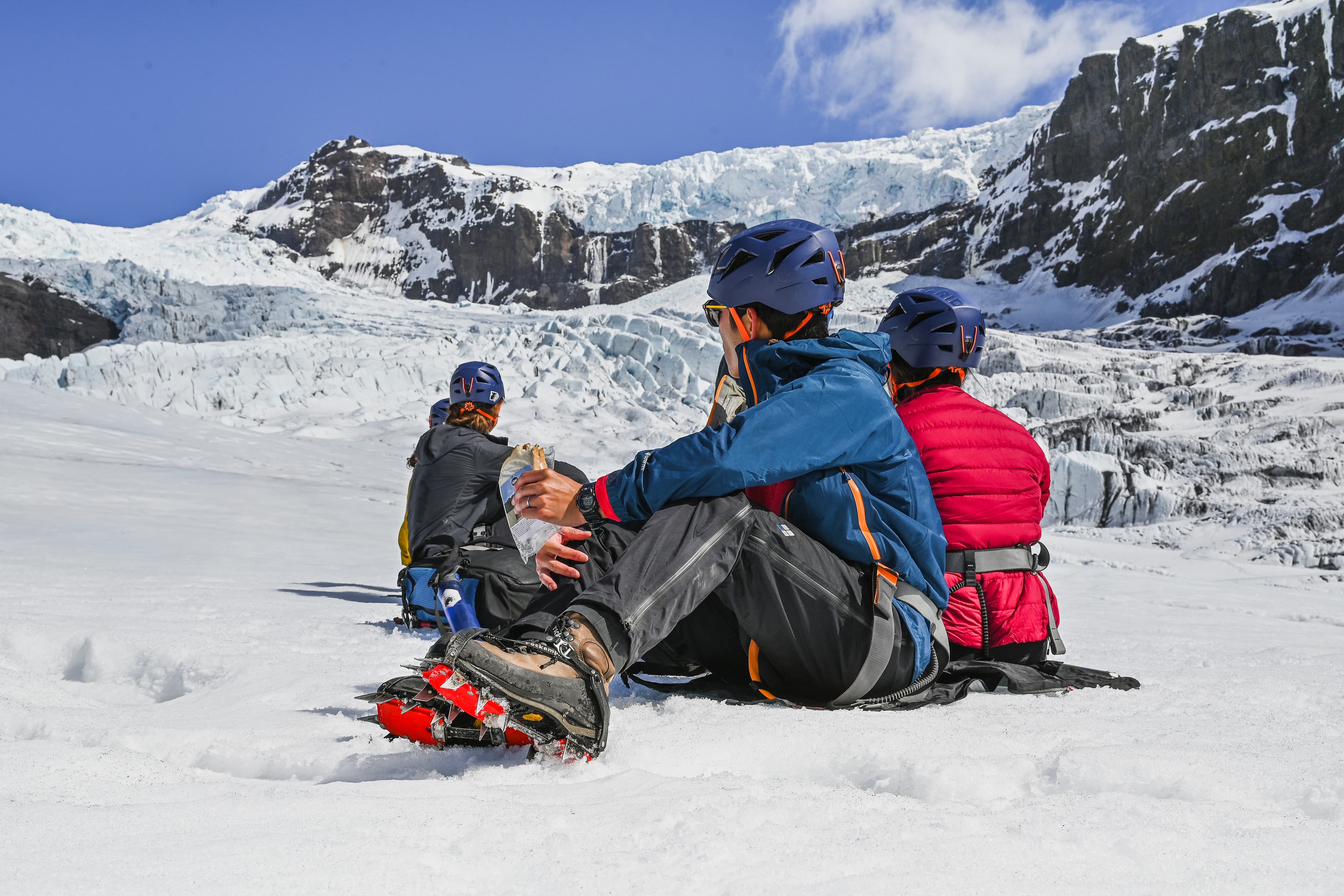 Glacier Beyond: Remote Two-Glacier Hike from Skaftafell - photo 15