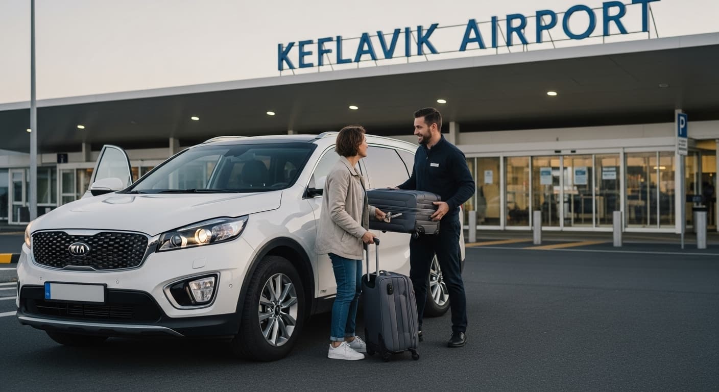 Reykjavik Taxi to Keflavik Airport -RA