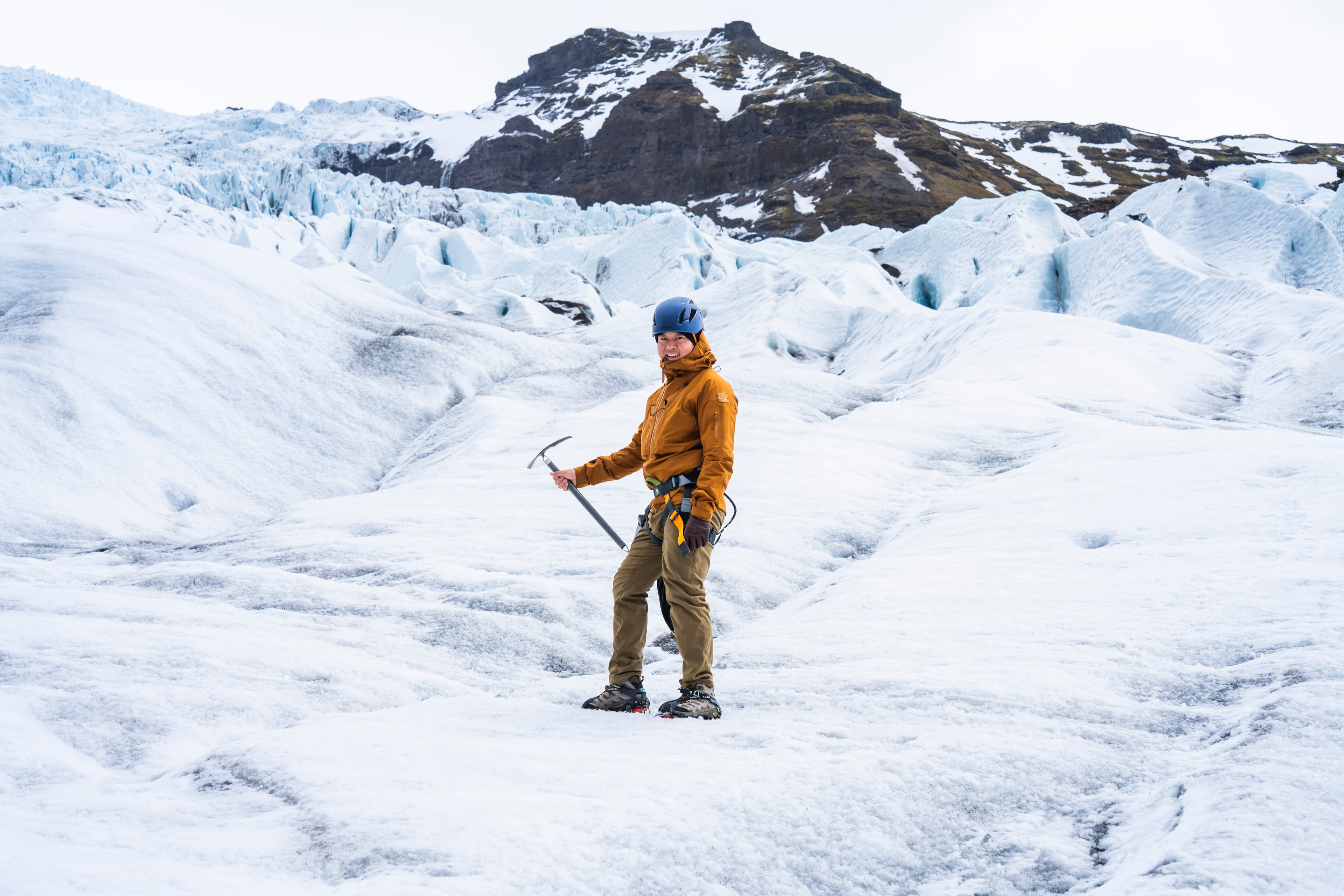 Crevasse Labyrinth - A Glacier Maze in Skaftafell - photo 11