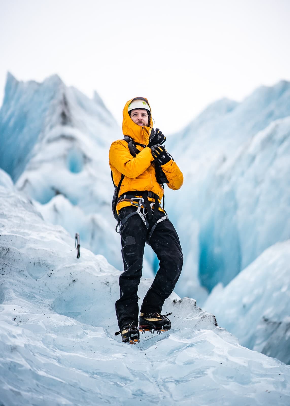 Private South Coast + Glacier Hike Captured