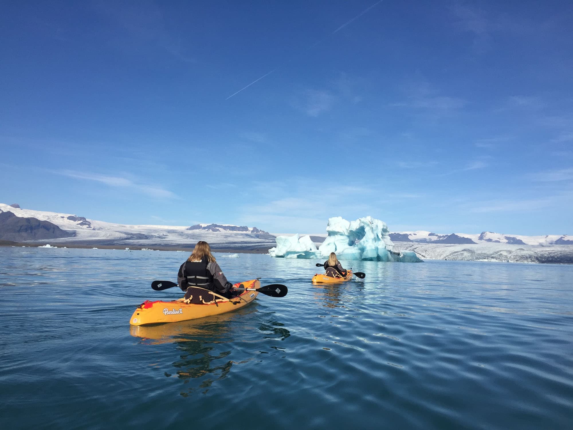 Glacier Hike & Jokulsarlon Kayaking - photo 8