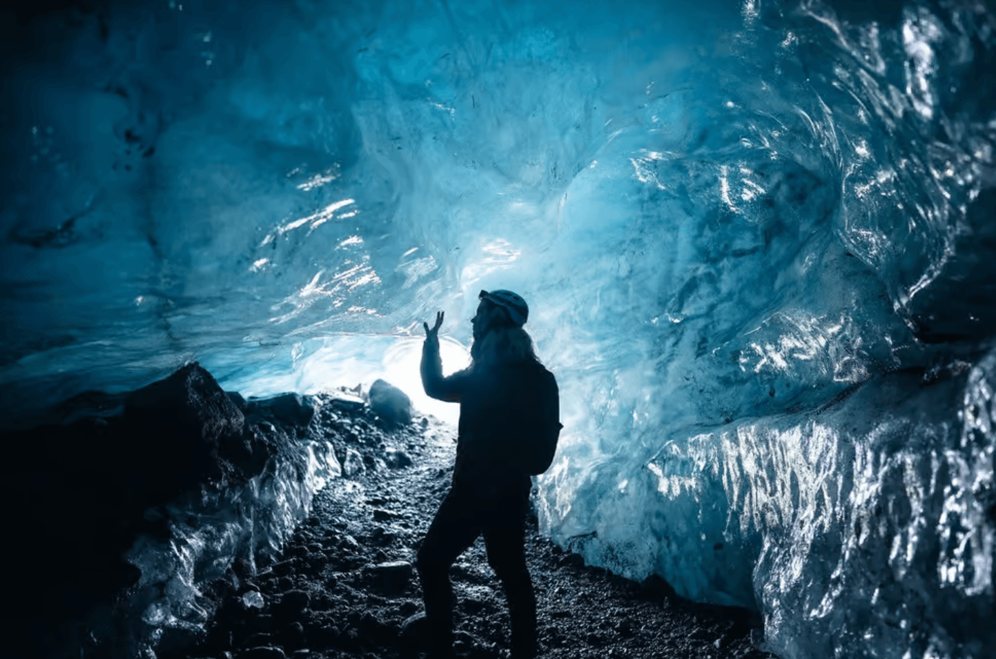 Skaftafell Blue Ice Cave & Glacier Hike Tour - photo 8