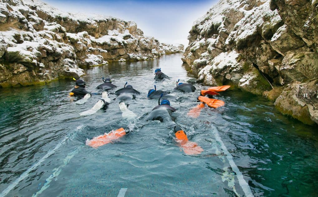 Black & Blue - Lava Tunnel + Silfra Snorkeling from Reykjavík - photo 9