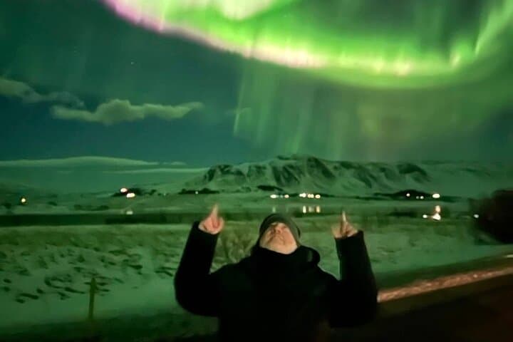 Northern Lights Guided Tour With Complimentary Professional Photos Iceland - photo 4