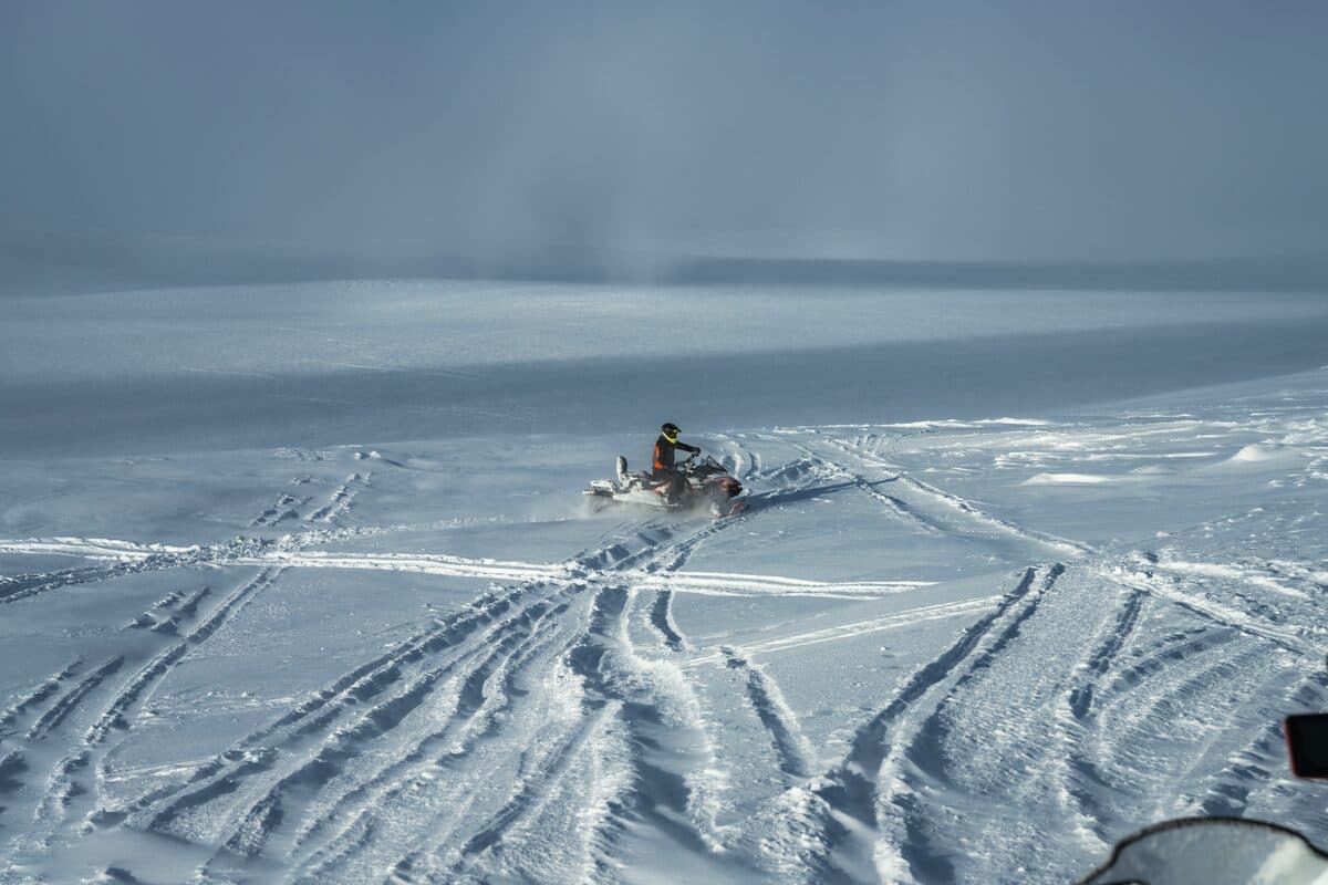Glacier Snowmobiling, Ice Cave & Northern Lights Adventure from Reykjavík - photo 7