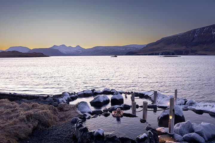 Hvammsvik Hot Springs: Private Round Trip Transfer with 2-Hour Visit - photo 8