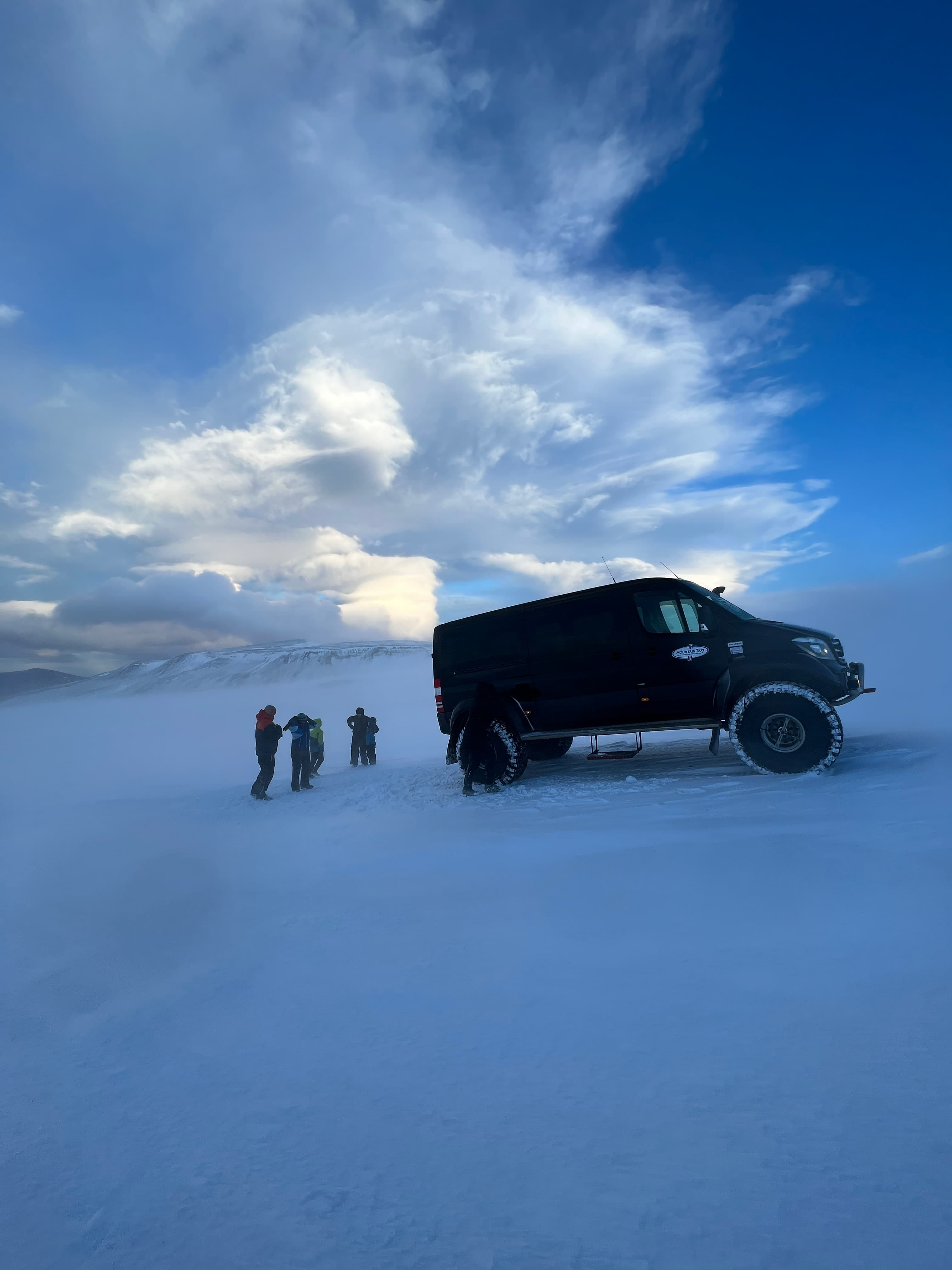 Iceland in a nutshell, Borgarfjordur, Husafell, Lava waterfall, glacier. - photo 10