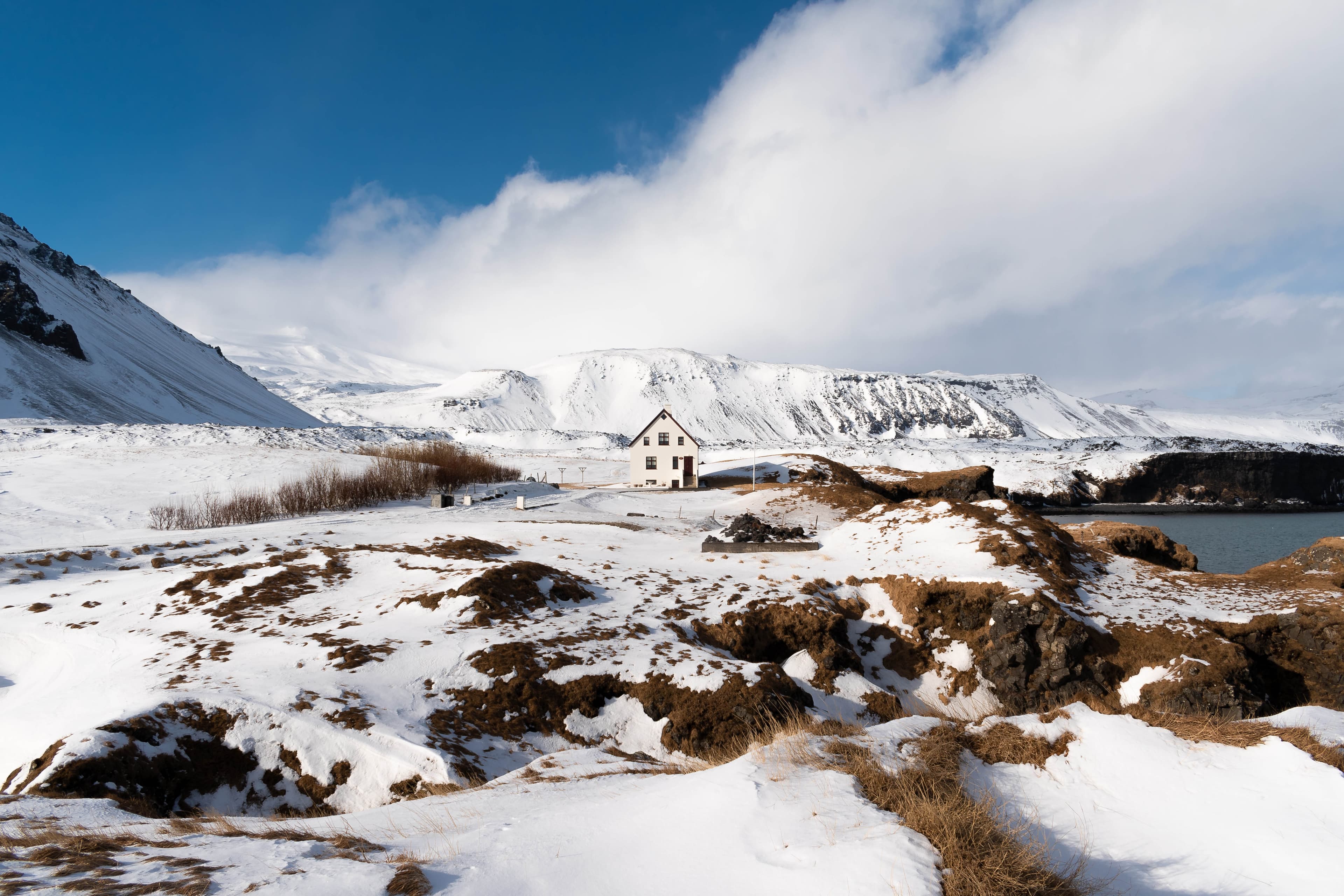 Small group Tour: Snæfellsnes Peninsula and Shark Museum